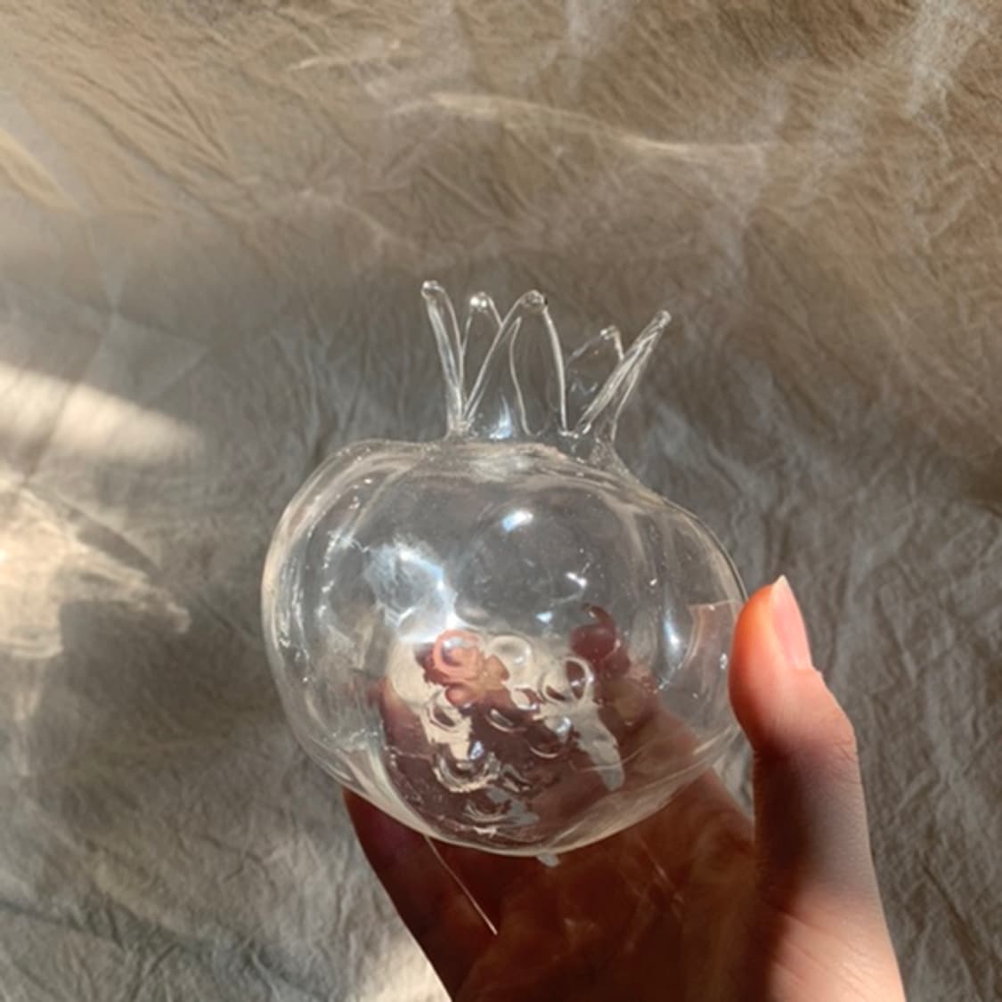 Pomegranate Glass Object S,L 상품이미지1