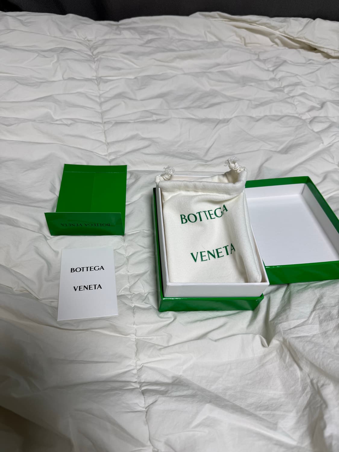 보테가 베네타 카드 지갑 상품이미지1