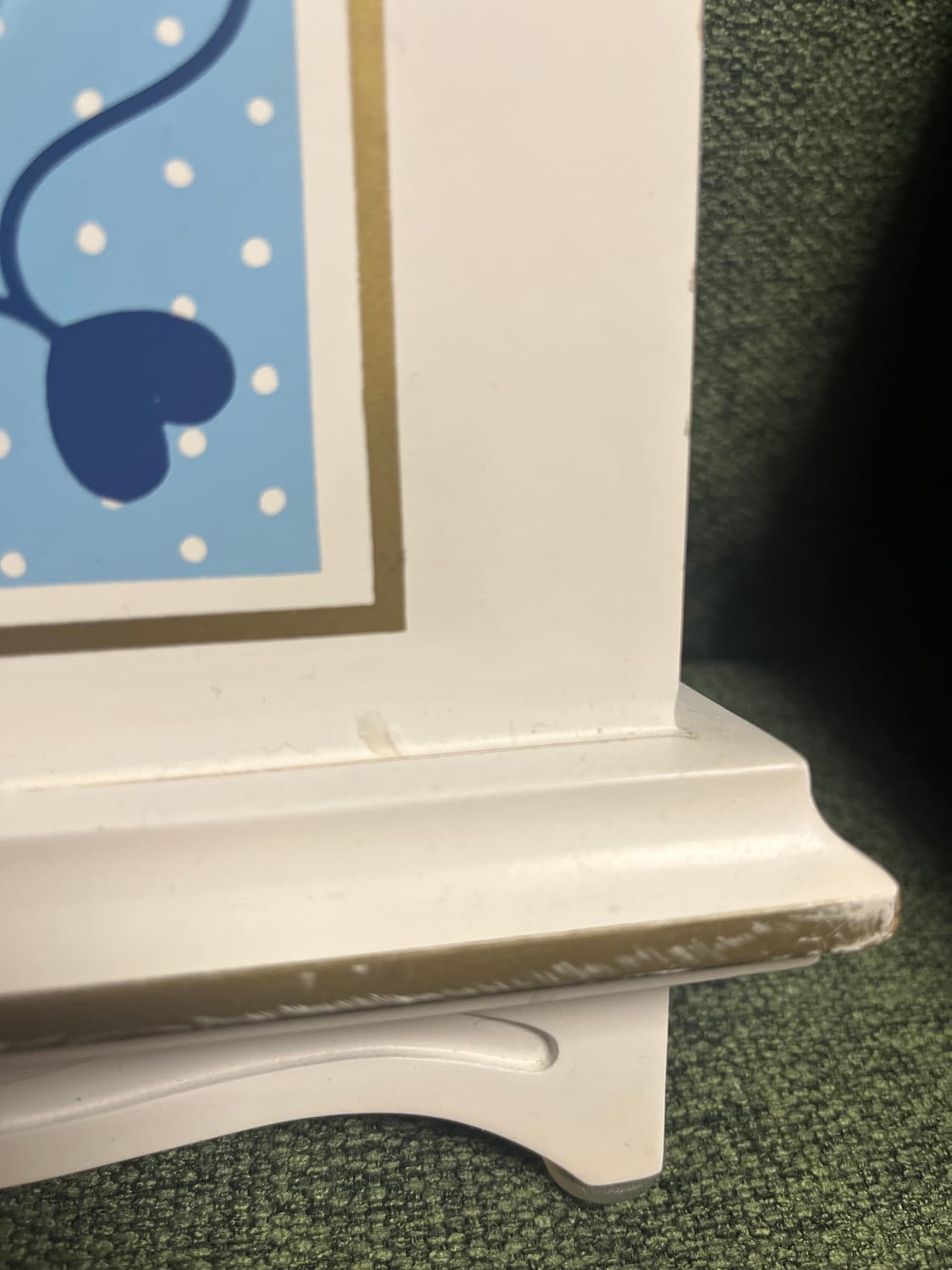 필스버리 도우보이 콜렉터 우드 클락 벽시계 빈티지 상품이미지9