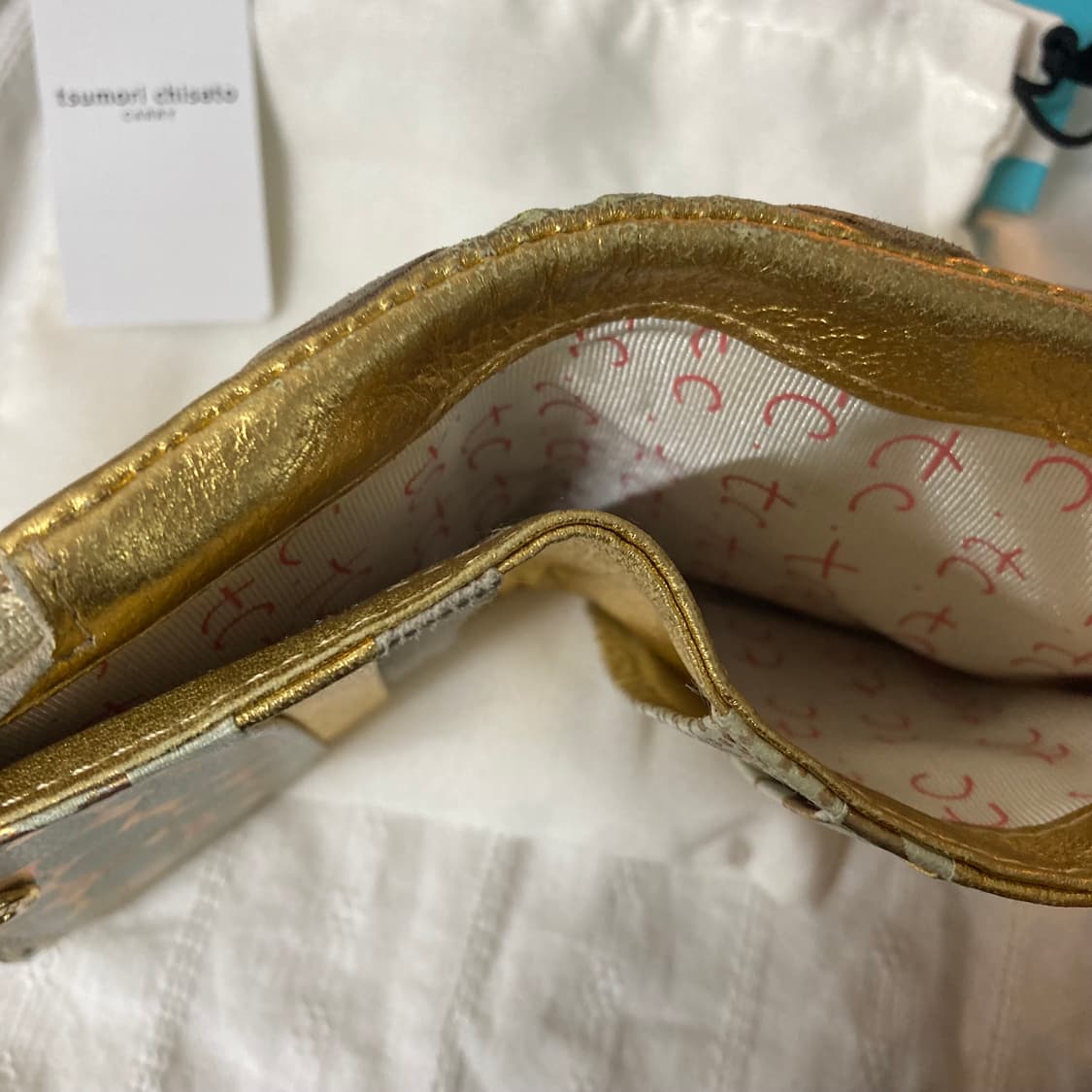 빈티지 엔틱 츠모리치사토 지갑 상품이미지4