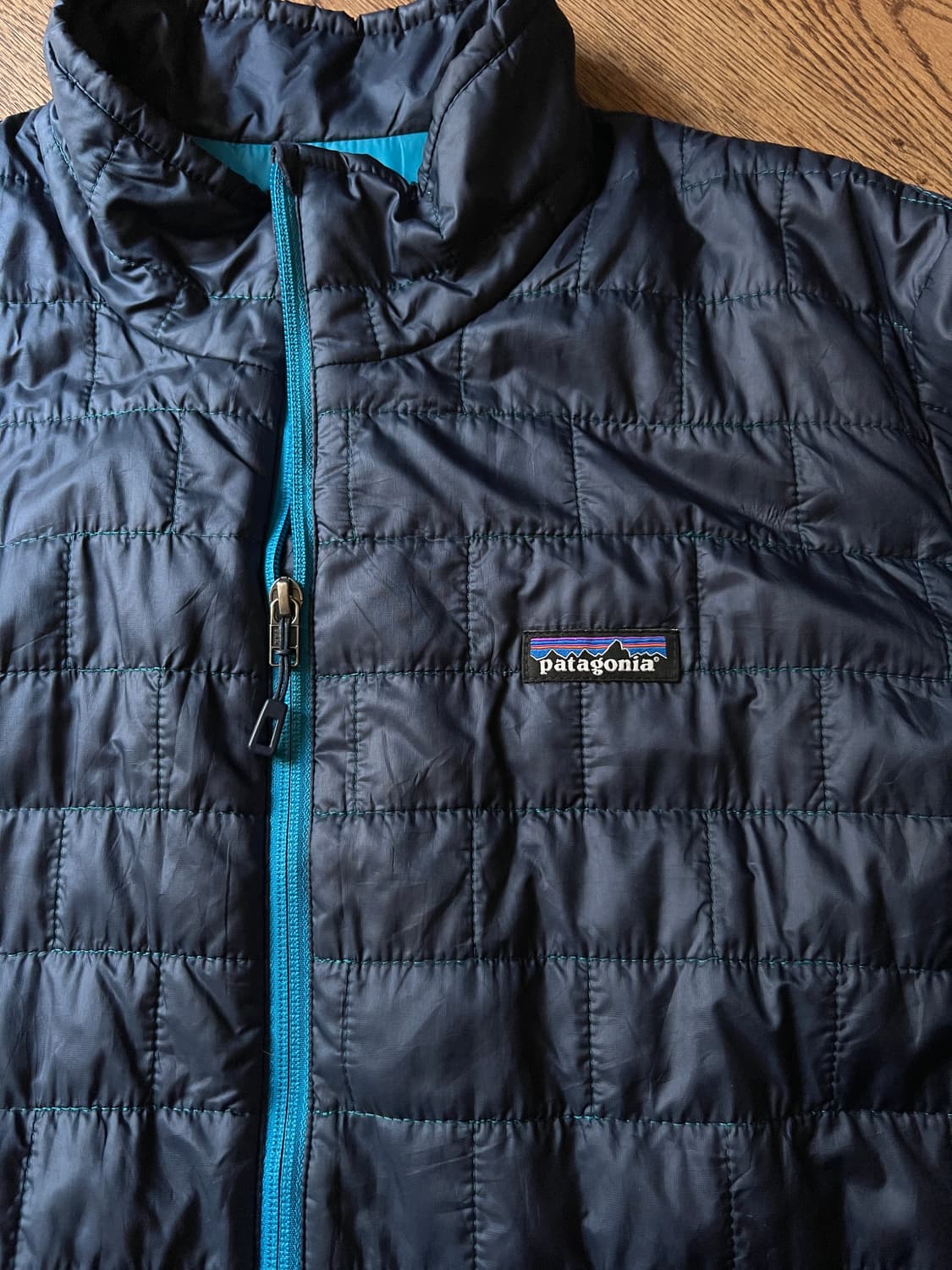 [L]파타고니아 나노퍼프 네이비 경량 패딩 상품이미지3