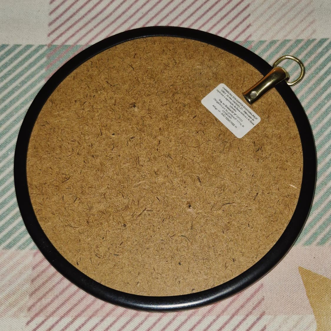 90s 브라질 모르포 나비 날개 천연석 장식 상품이미지9