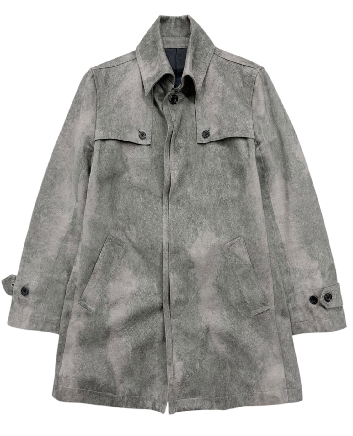 15fw 토네이도 마트 블리치드 트렌치 코트 상품이미지3