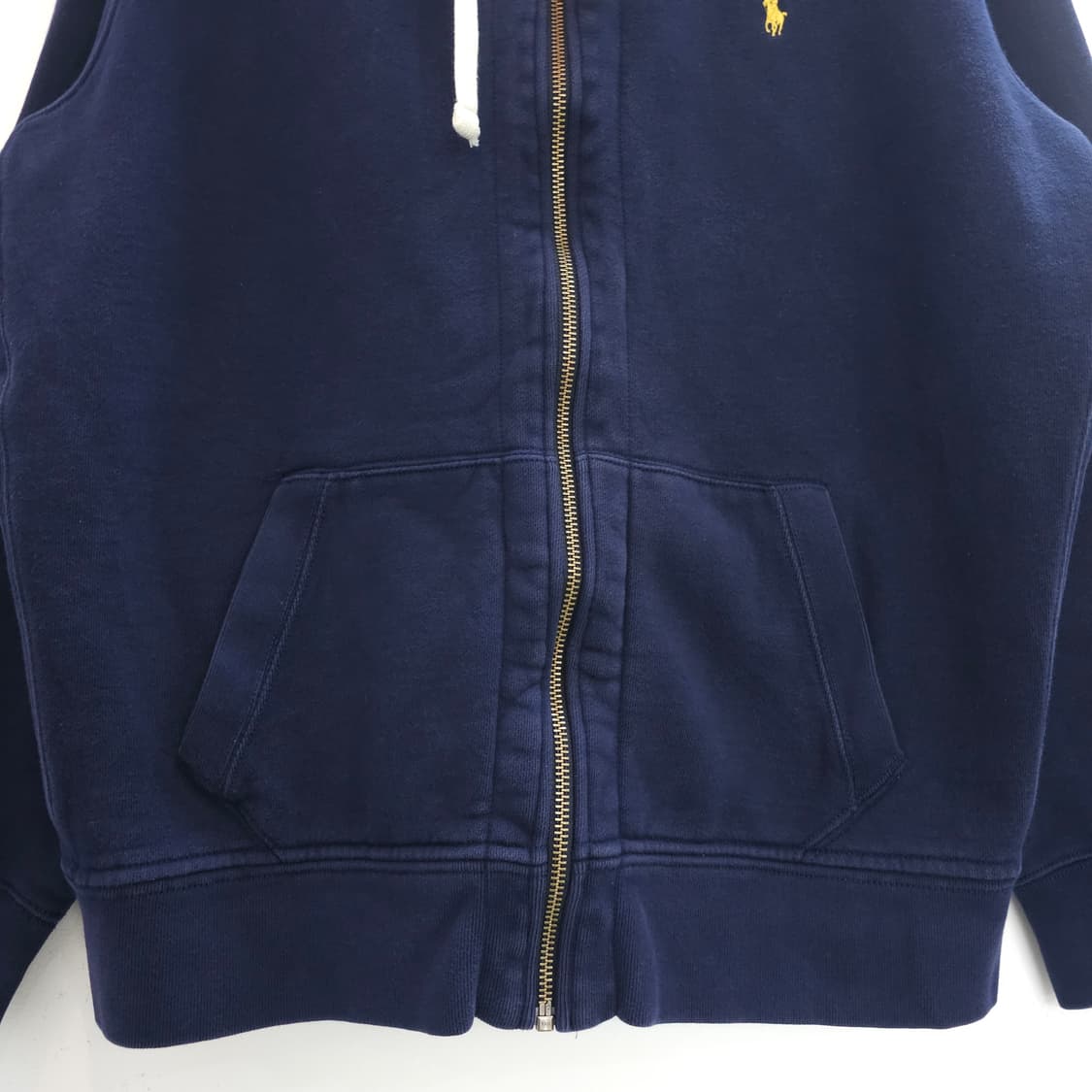 폴로 랄프로렌 써멀 후드집업 기모 네이비 상품이미지4