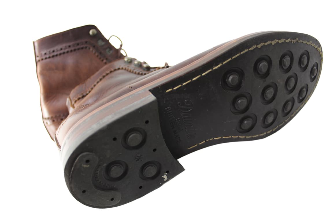 THE KLAXON 더클락슨 풀그레인 브로그 부츠 상품이미지9