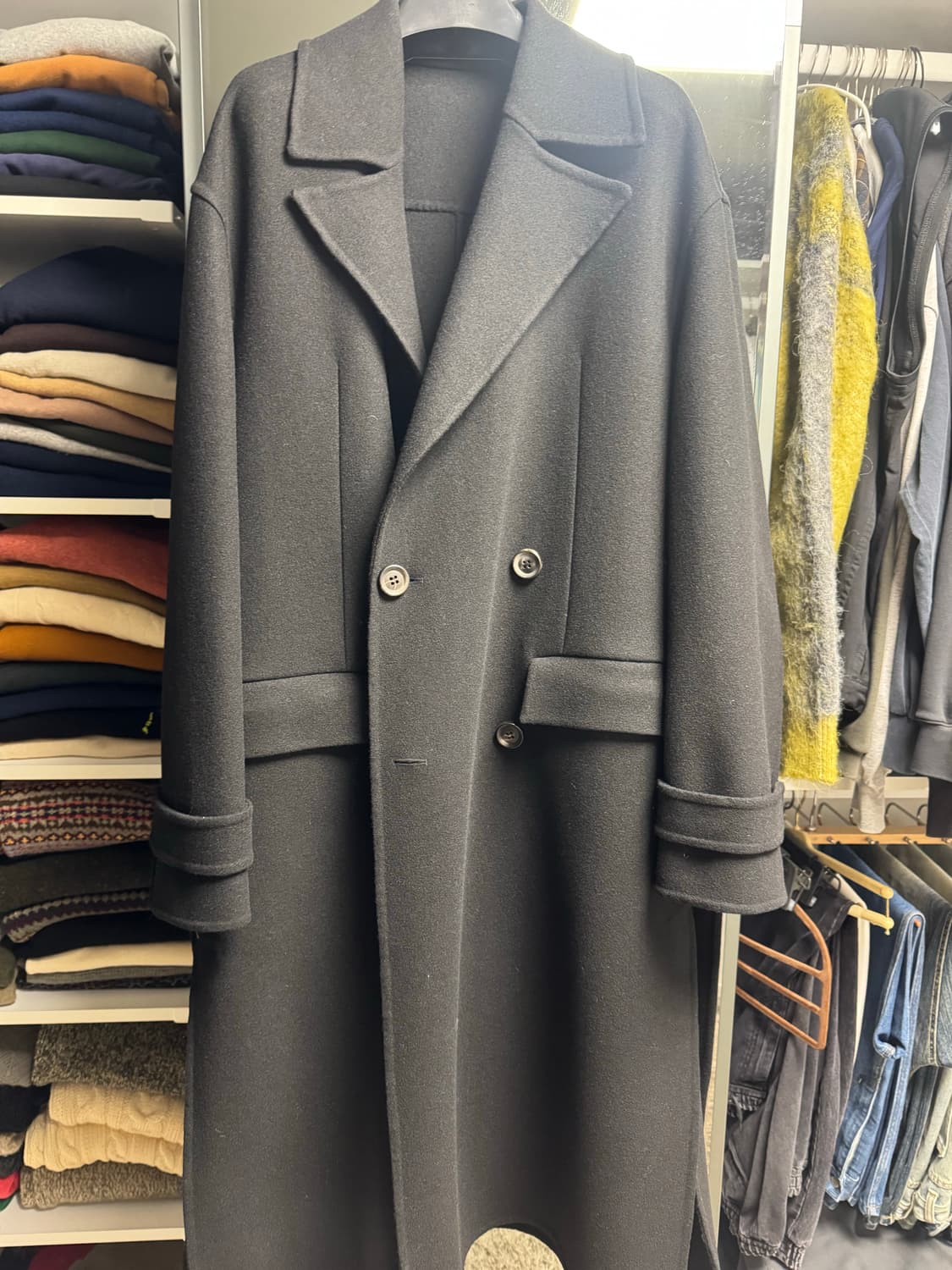 준지 핸드메이드 맥시코트 46 상품이미지1