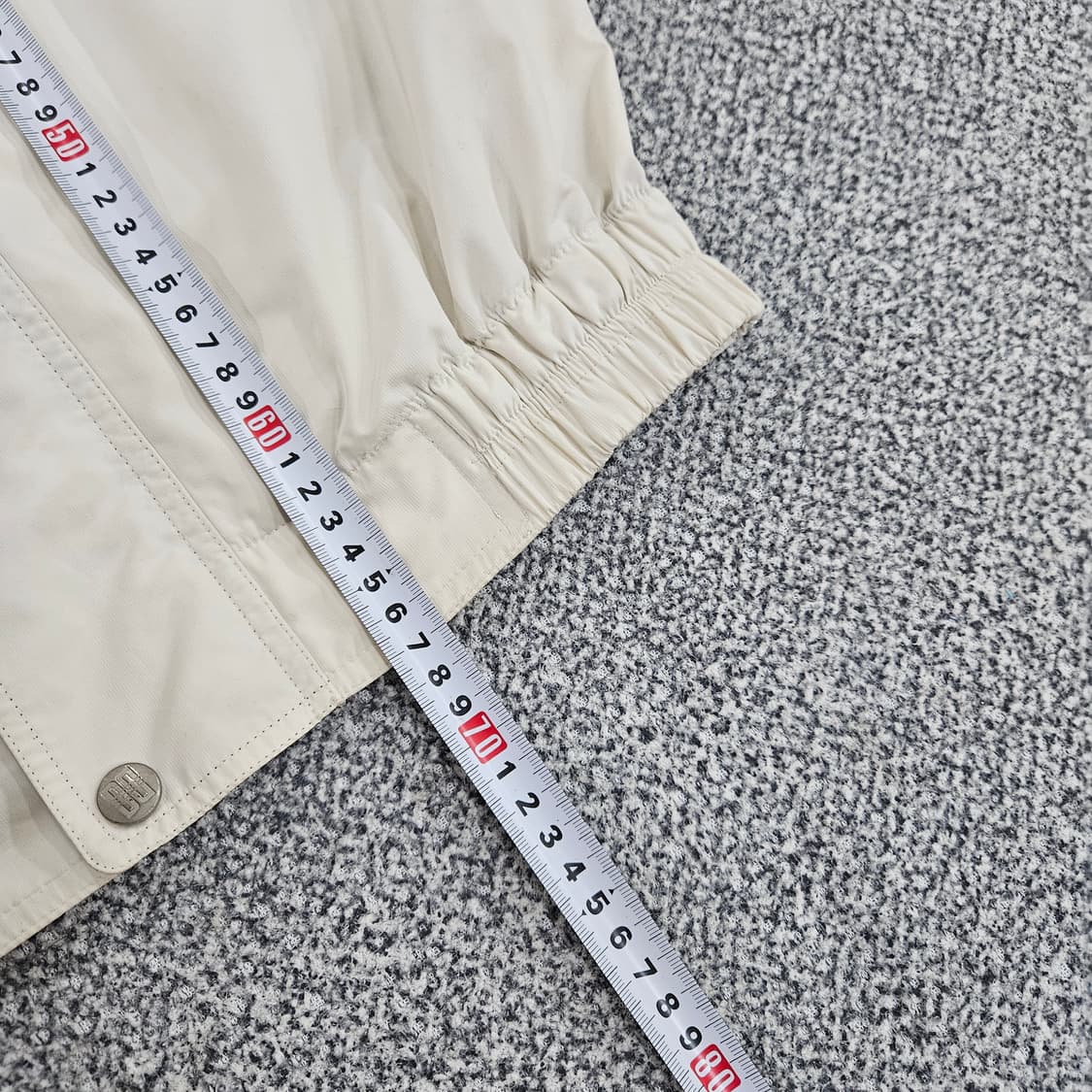 [실측확인] 닥스 빈티지 블루종 바람막이 헤링턴 자켓 1103JM1 상품이미지7