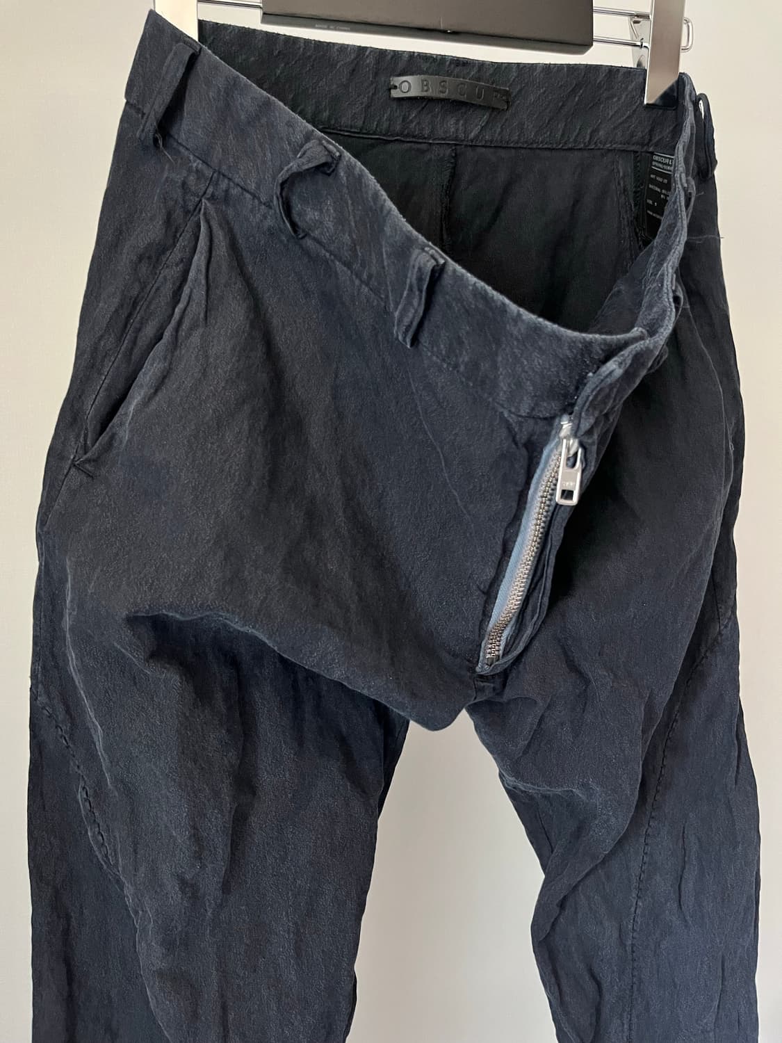 Obscur SS12 Drop Crotch Pants 상품이미지6