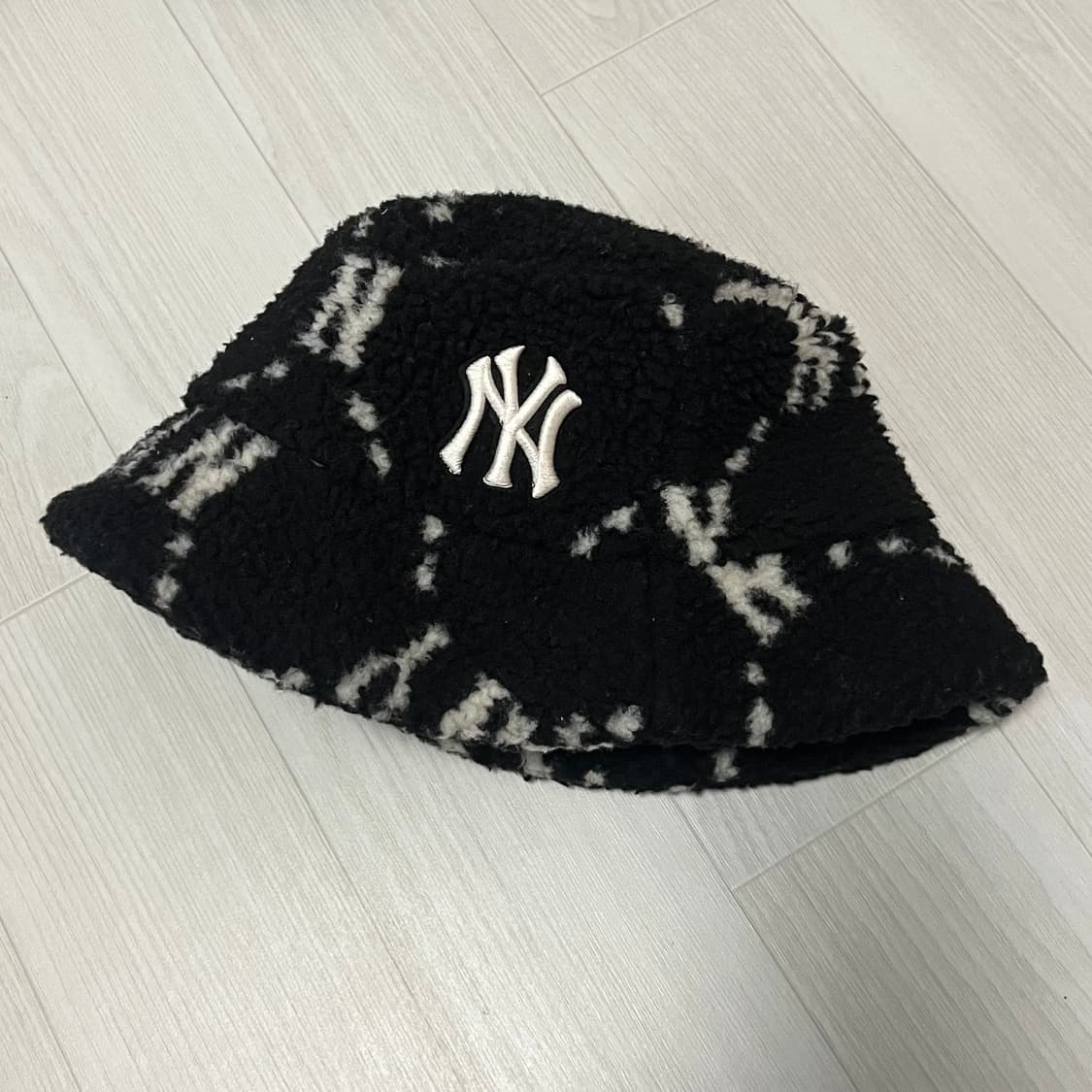 Mlb 후리스 버킷햇 뽀글이 모자 상품이미지1