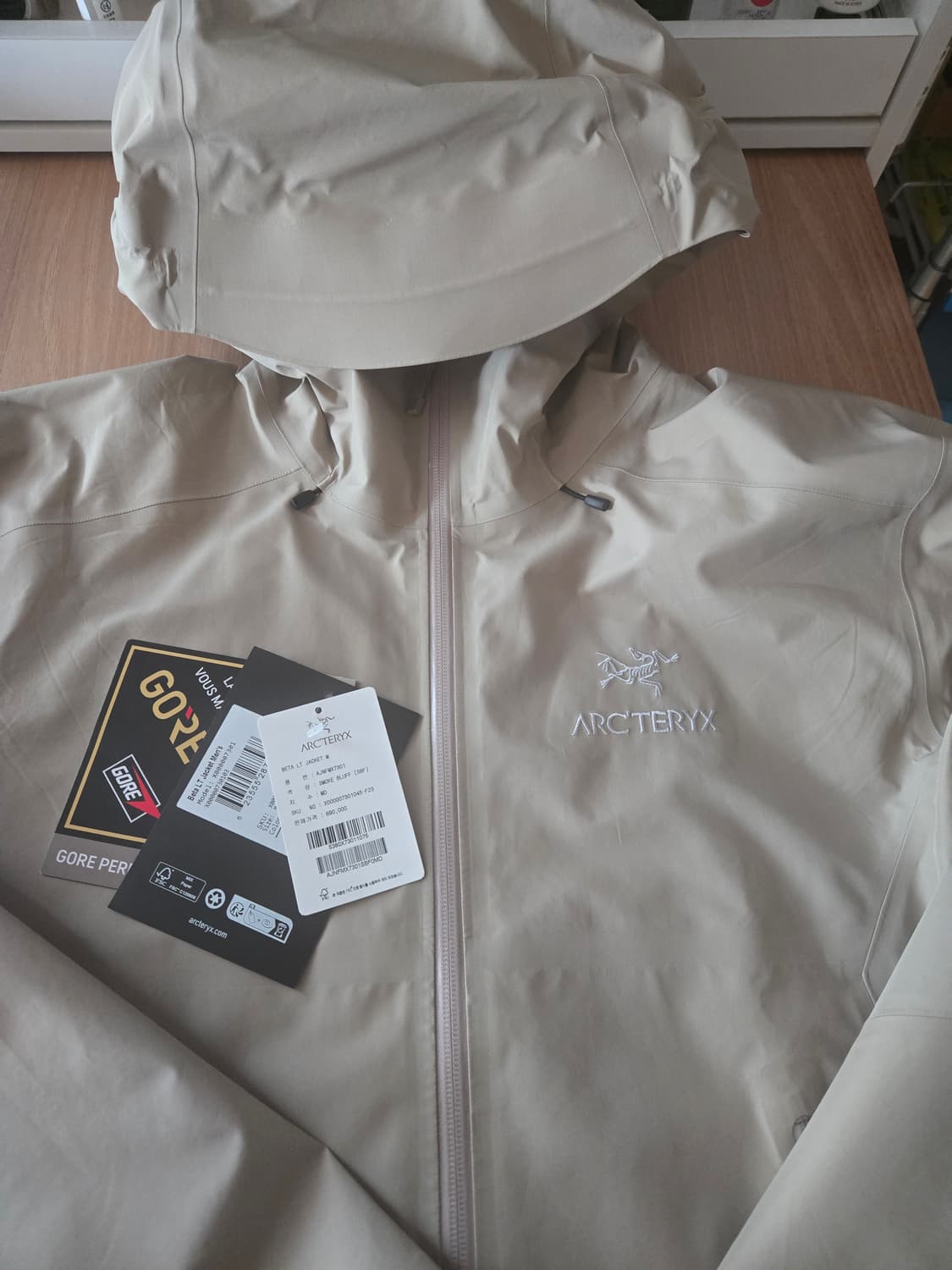 아크테릭스 베타 LT 자켓 M 스모크블러프 상품이미지3