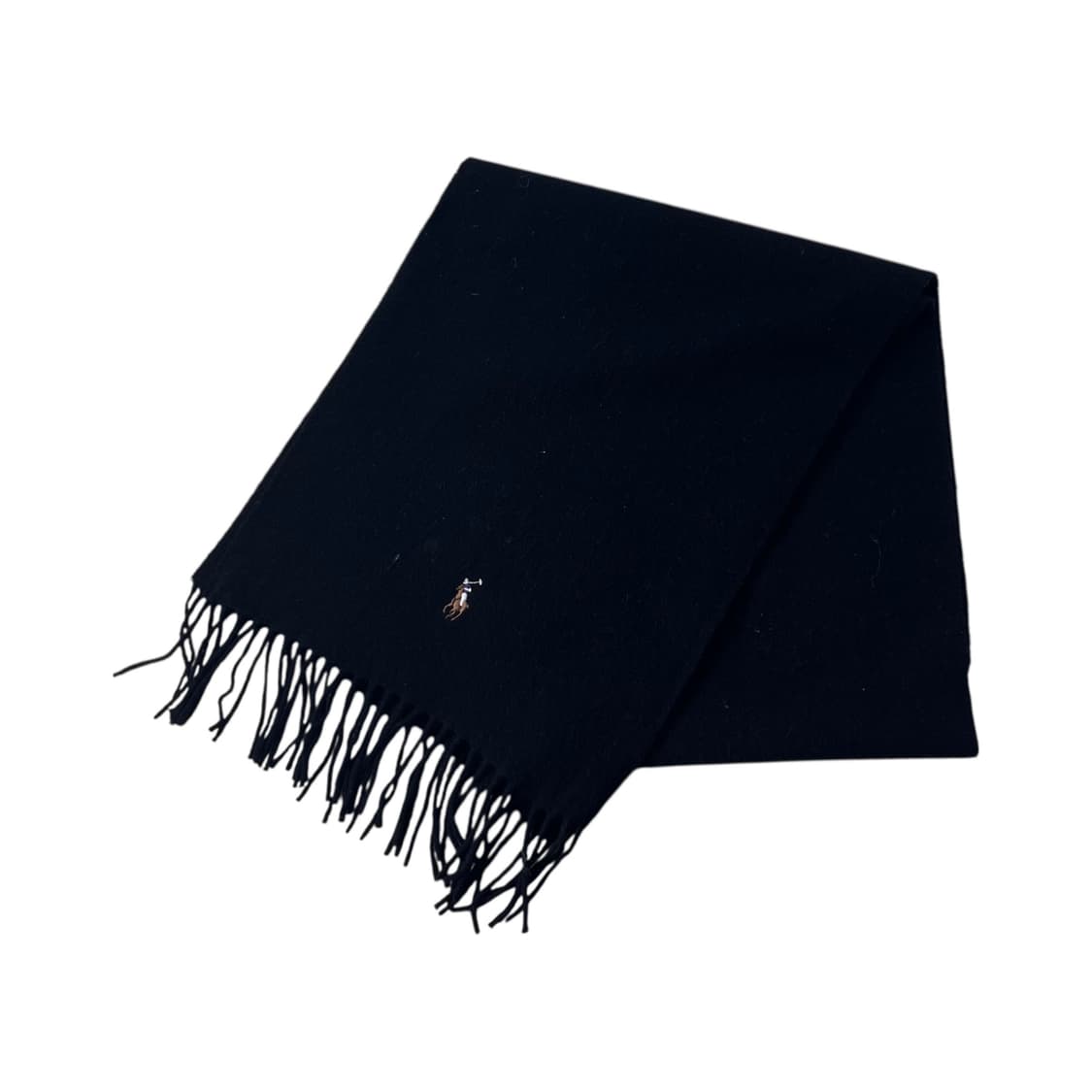 폴로랄프로렌 포니로고 램스울 머플러  상품이미지1