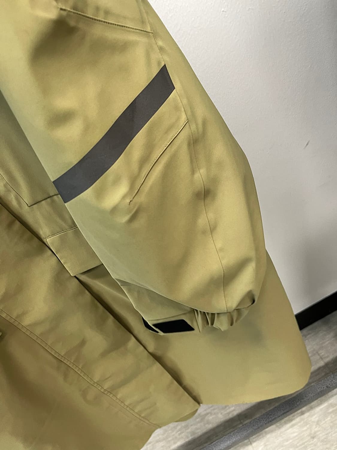 105) 르꼬끄 고어텍스 후드 야상파카  상품이미지3