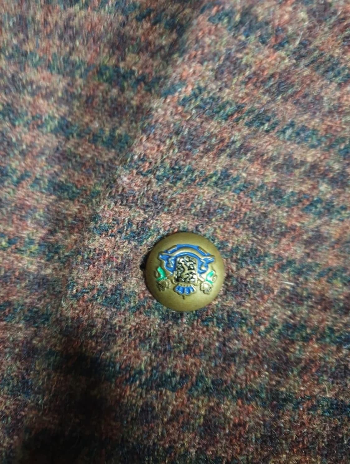 워모 남자 정품자켓.  싸이즈105 상품이미지7