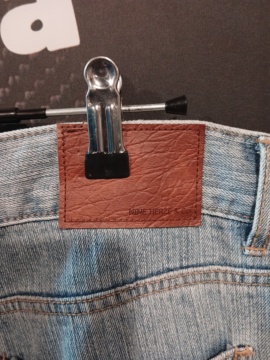 NINE HERZE 데님 팬츠 상품이미지4