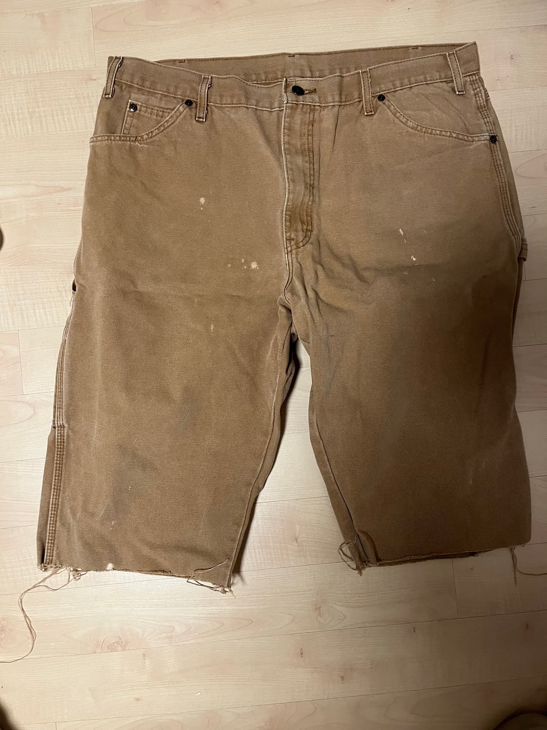 [36]빈티지 디키즈 카펜터 쇼츠 커스텀  상품이미지1