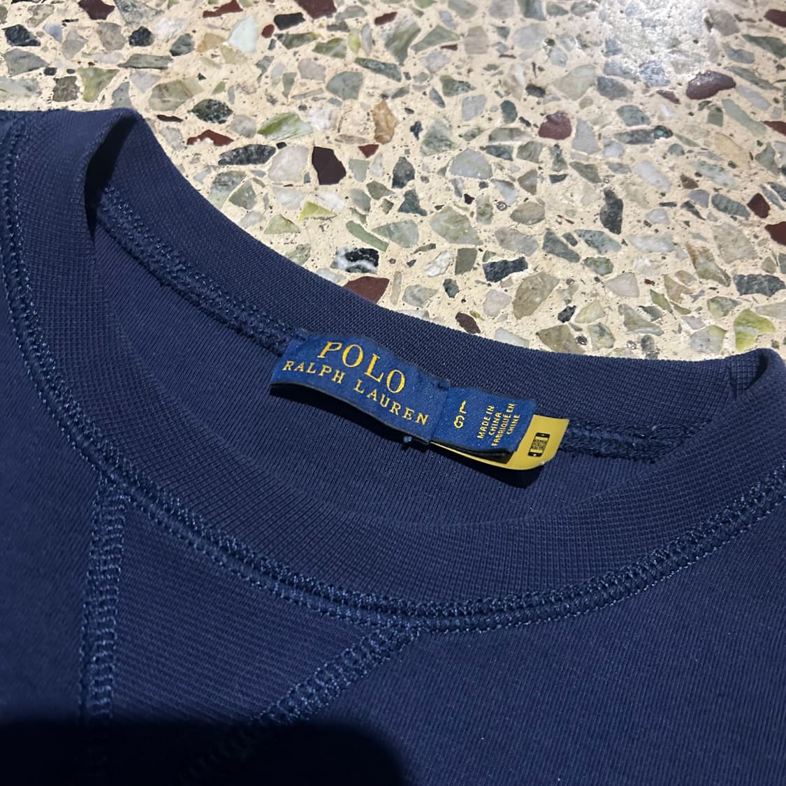 폴로 (POLO RalphLauren)네이비 포니 맨투맨 상품이미지4
