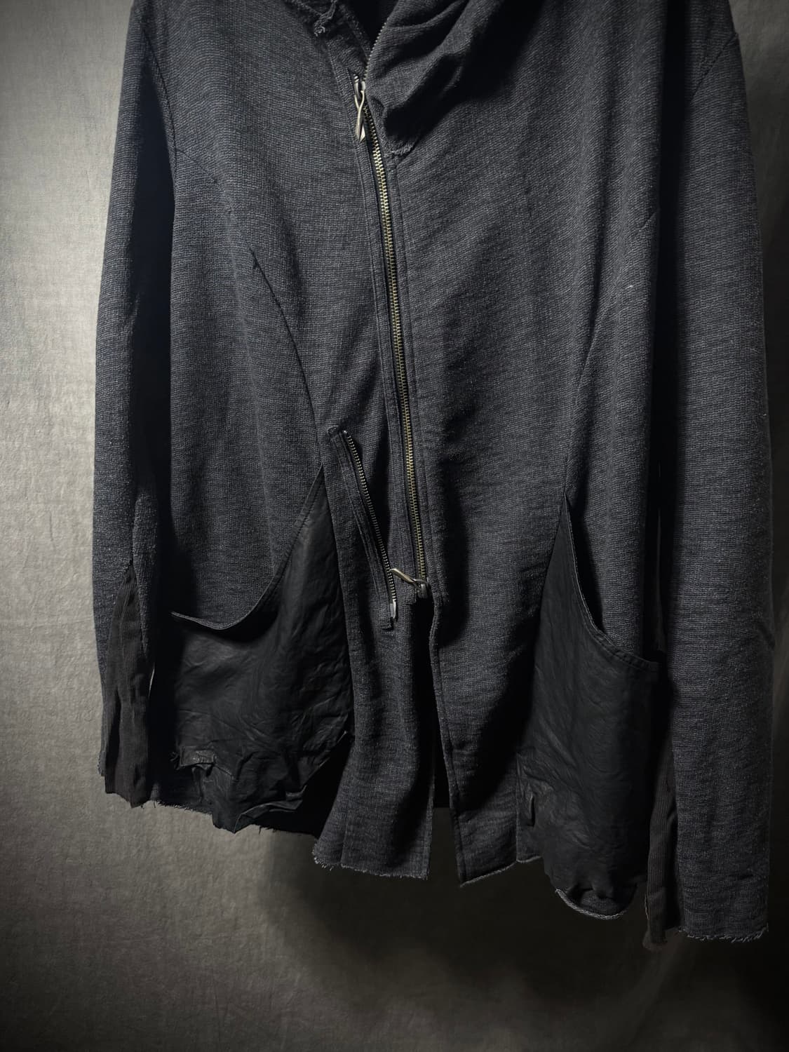 14th addiction Asymmetric Double Zip 상품이미지5