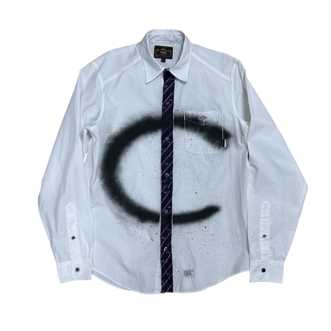 Wtaps 스프레이 C 셔츠 상품이미지4