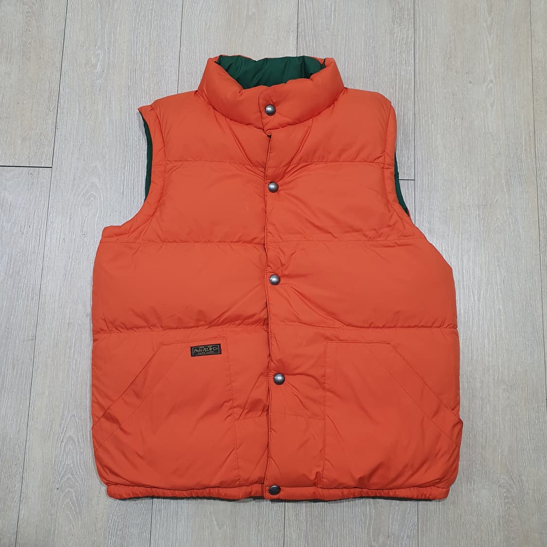 폴로 랄프로렌 양면 다운조끼 여성 L (95) 상품이미지4