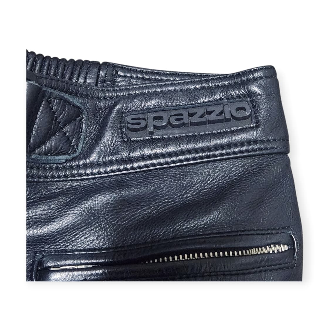 L)SPAZZIO 스파찌오 가죽팬츠 라이더팬츠 모터사이클 팬츠 무릎보호대 상품이미지4