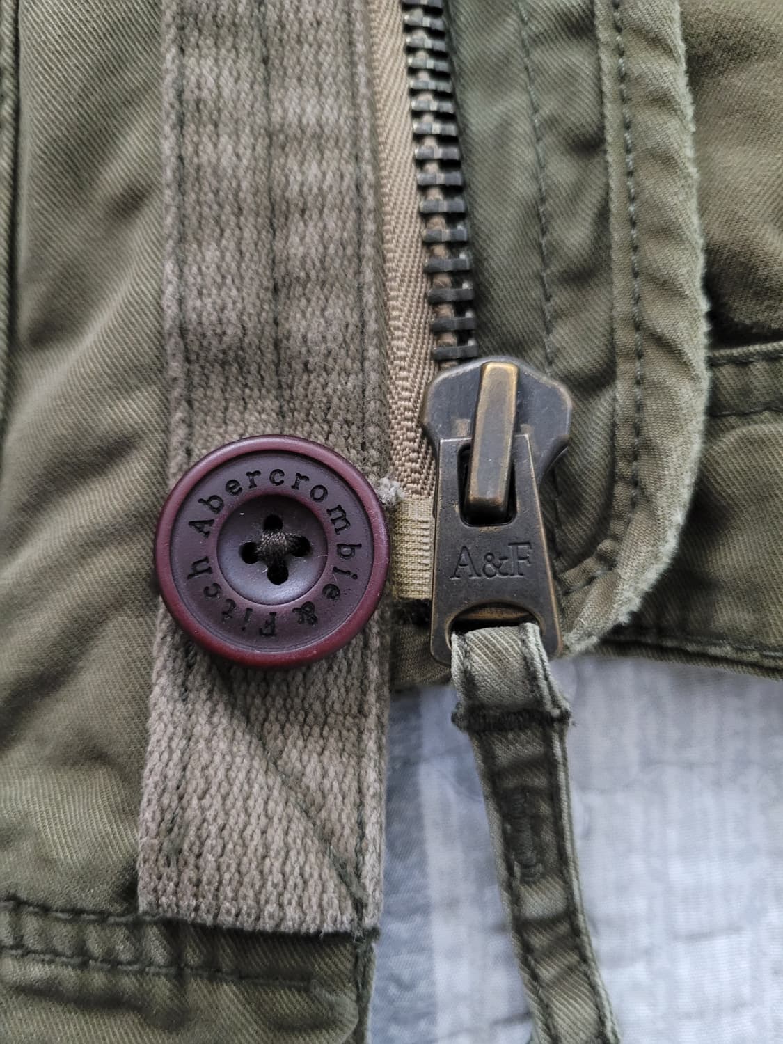 아베크롬비 Abercrombie 모건마운틴 후드야상자켓 L 100사이즈 상품이미지6