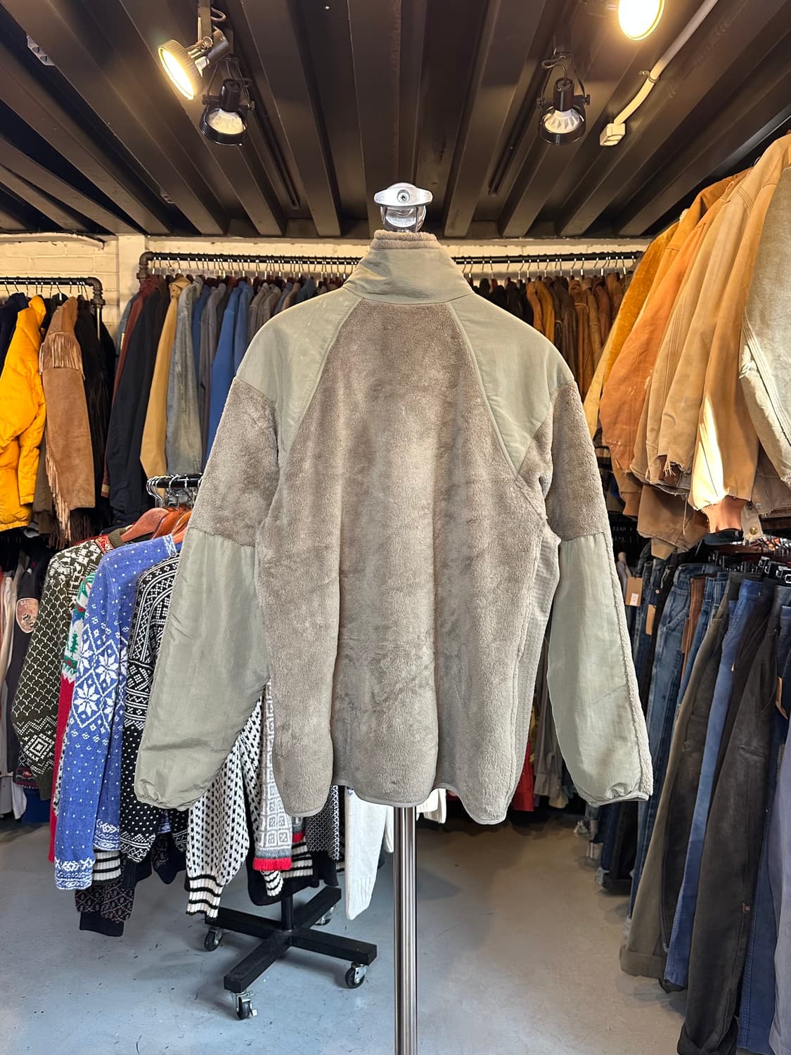 미군 오리지널 Us Army 젠3 폴라텍 후리스 자켓 상품이미지2