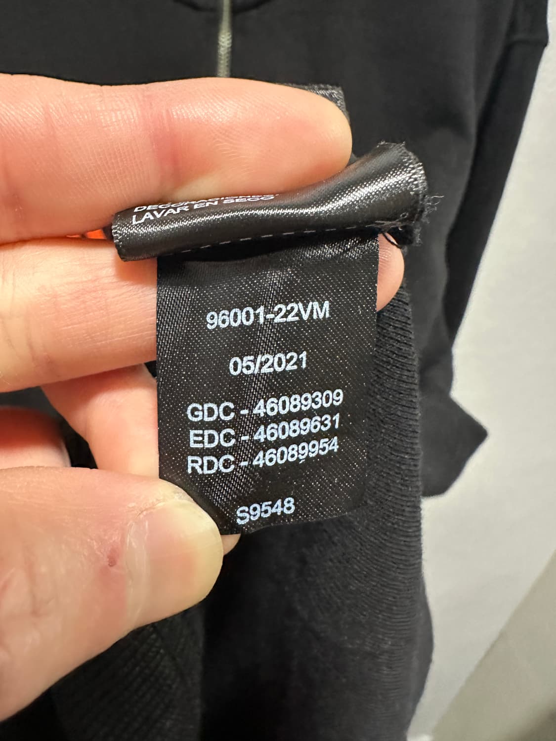 할리 데이비슨 반집업 블랙 맨투맨 L 상품이미지8