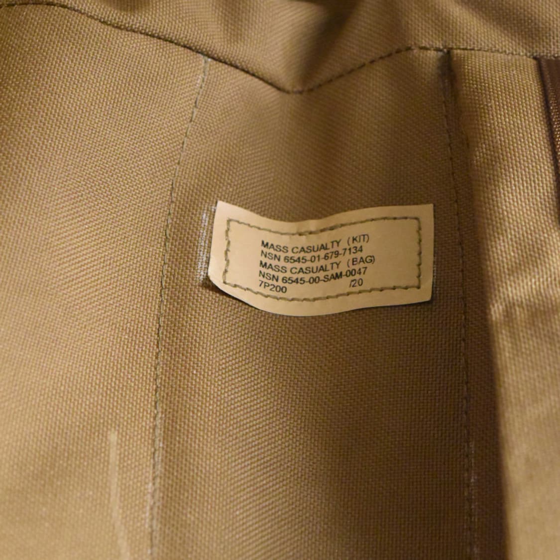US Military Mass Casualty Medic Backpack 상품이미지10