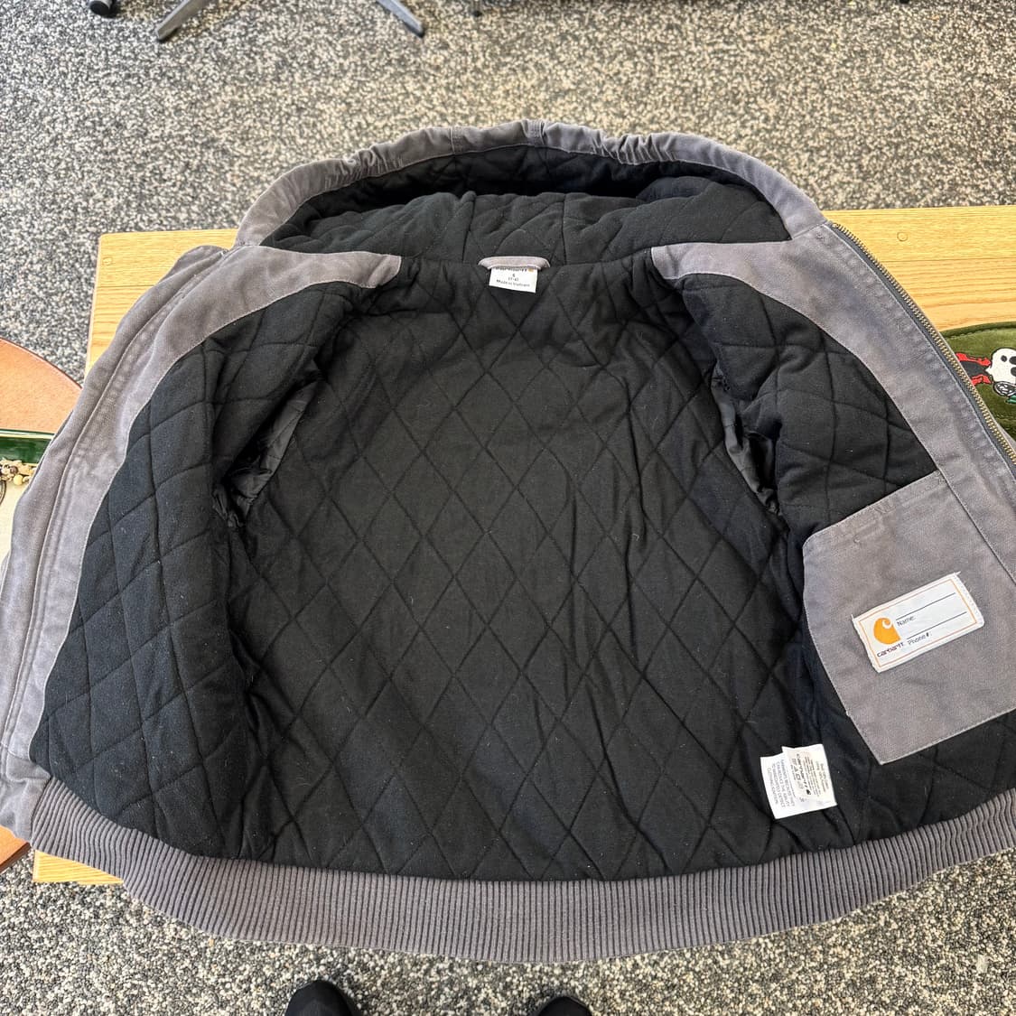 칼하트 키즈 덕 캔버스 액티브 자켓 (KIDS)   상품이미지7