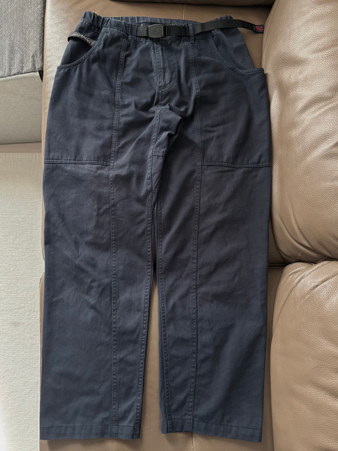 그라미치 가젯 팬츠 네이비 M 상품이미지1