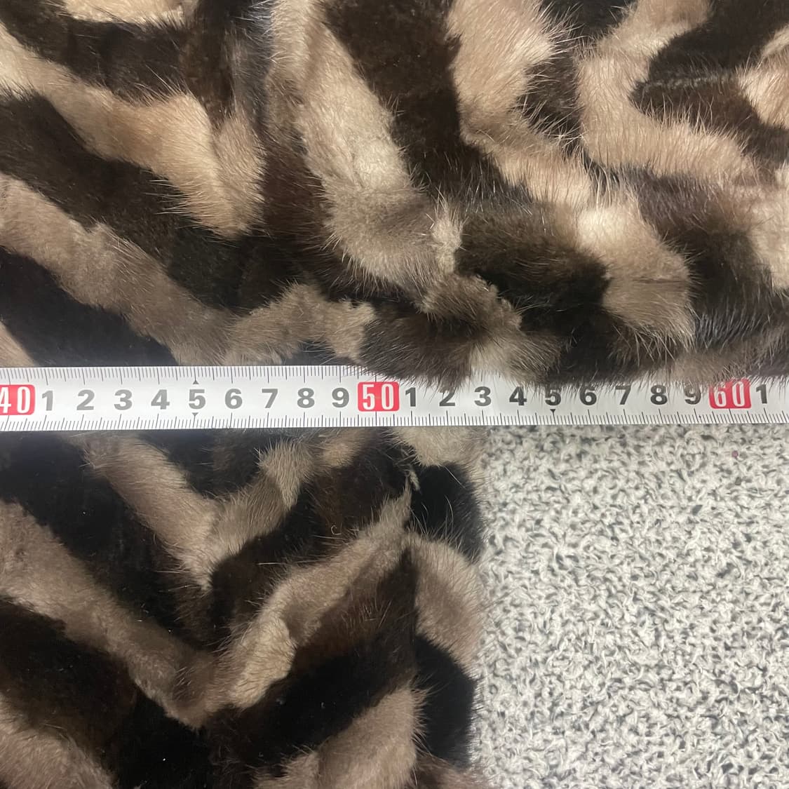 91 대명 오리지널 밍크 코트 자켓 0210S 상품이미지7