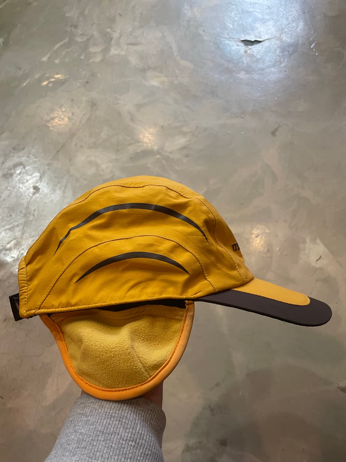 몽벨 이어플립 캡 상품이미지5