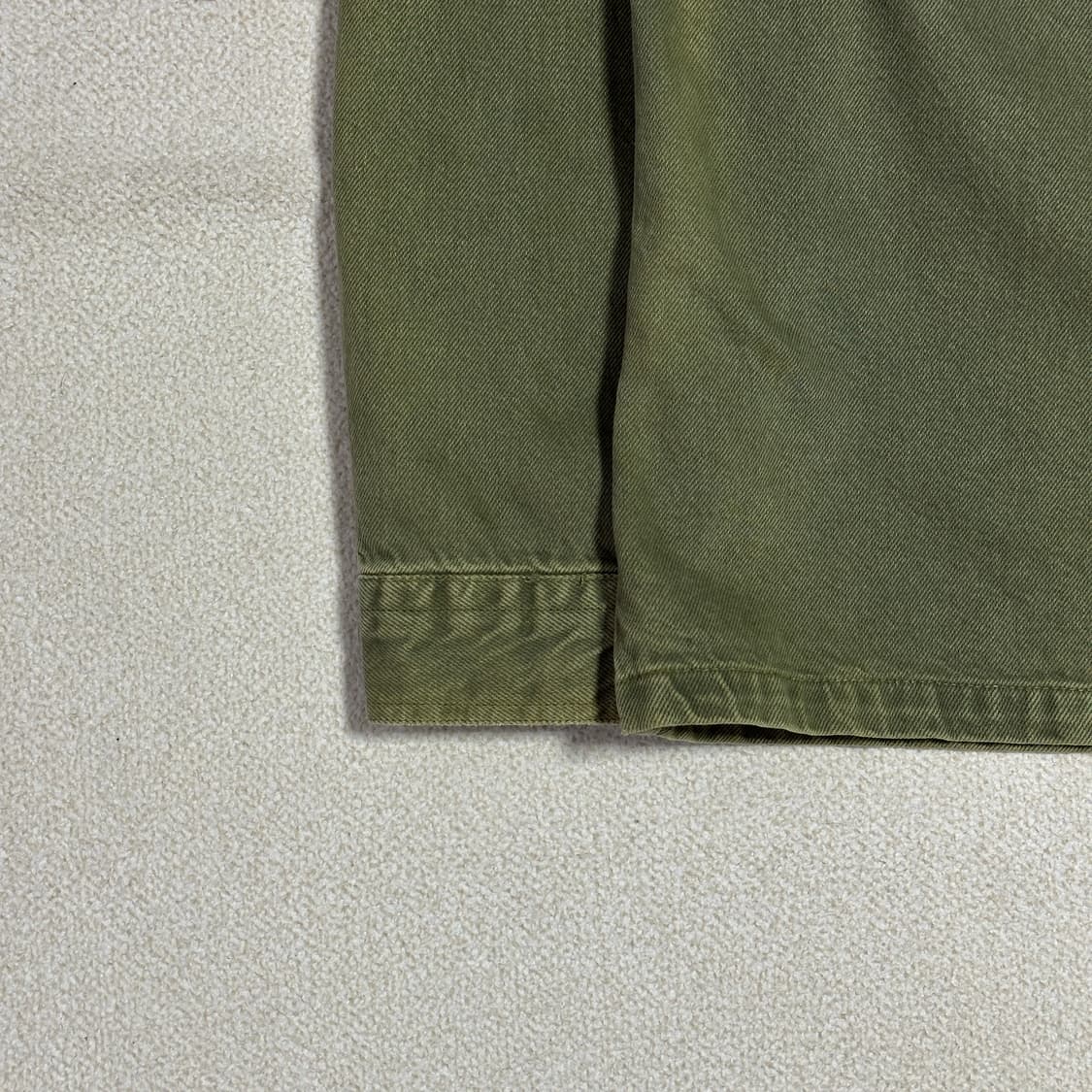 자라 밀리터리 데님 셔츠 상품이미지4