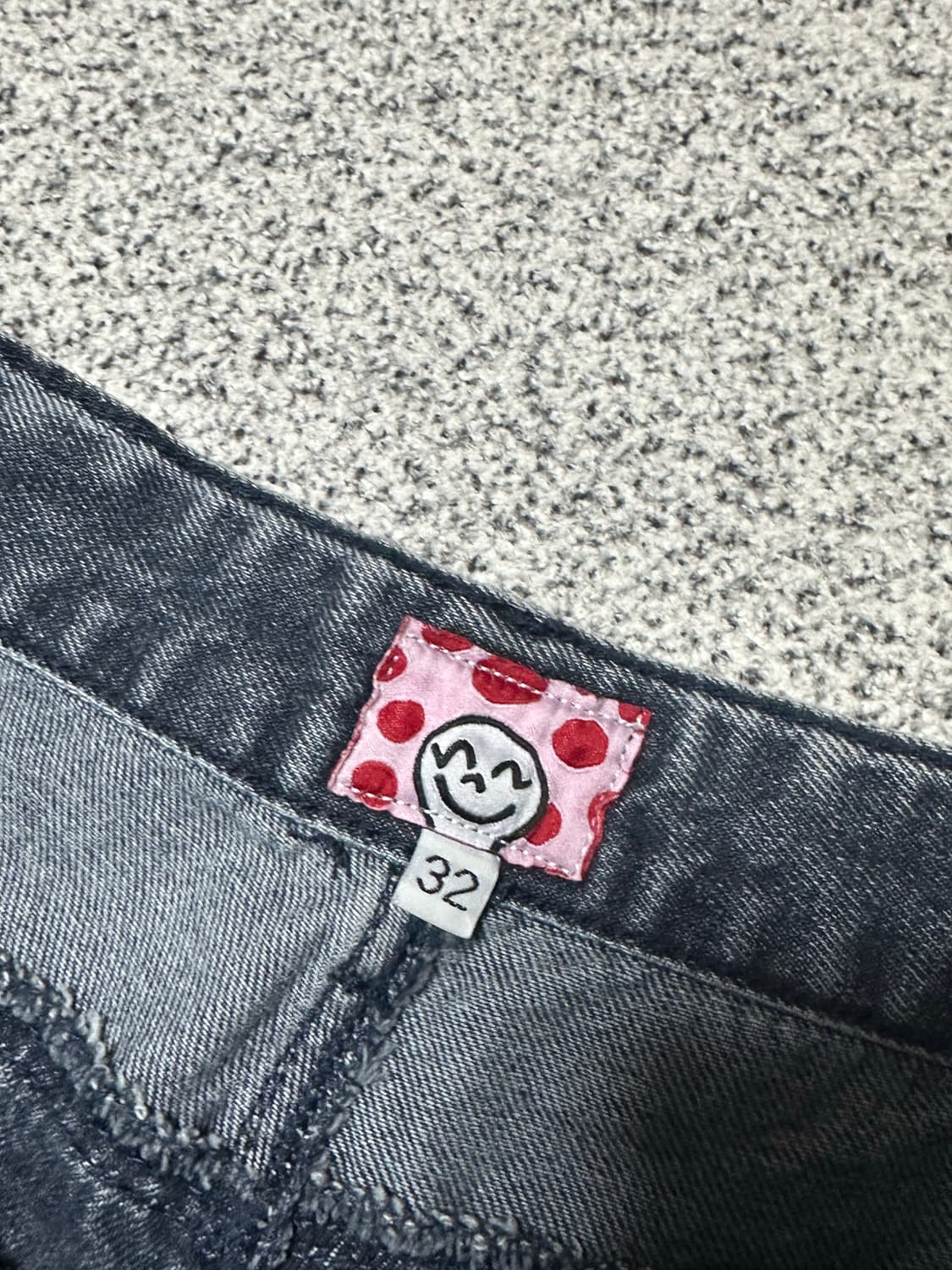 [32] 스타팀 LAYERED STAR JEANS BLUE 스타팀 바지 상품이미지9