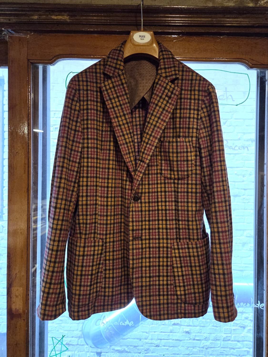 이스트하버서플러스 플란넬자켓  상품이미지1