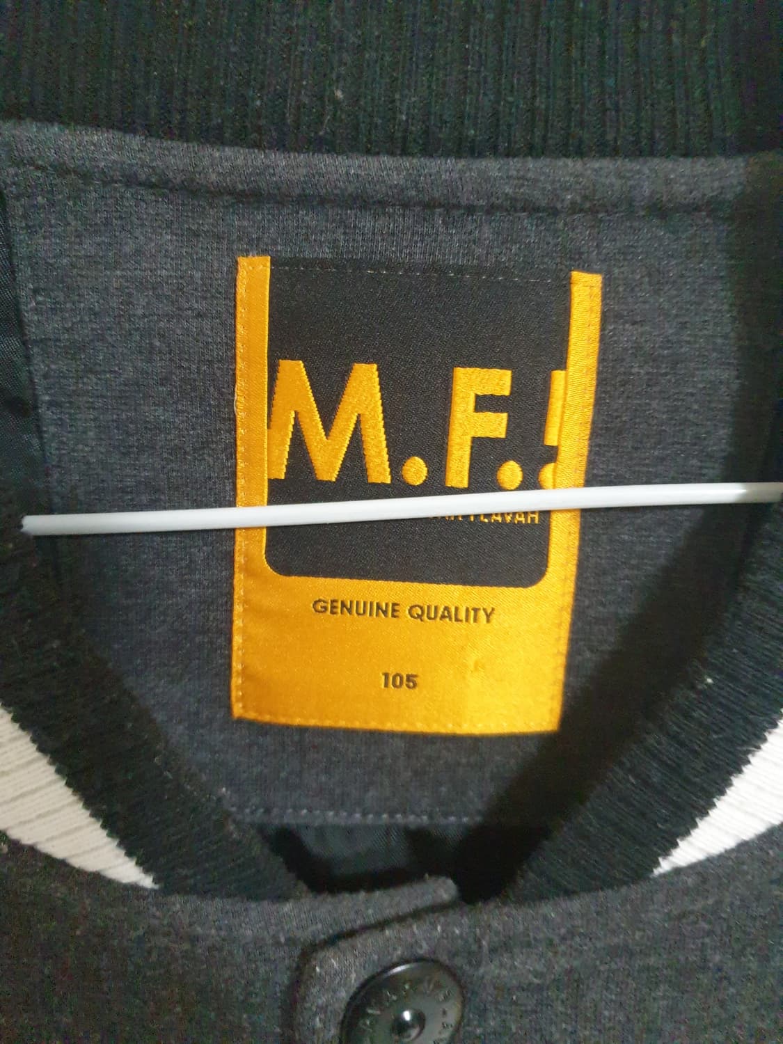 마자플라바 빈티지 자수 아플리케 바시티 자켓 m 상품이미지4