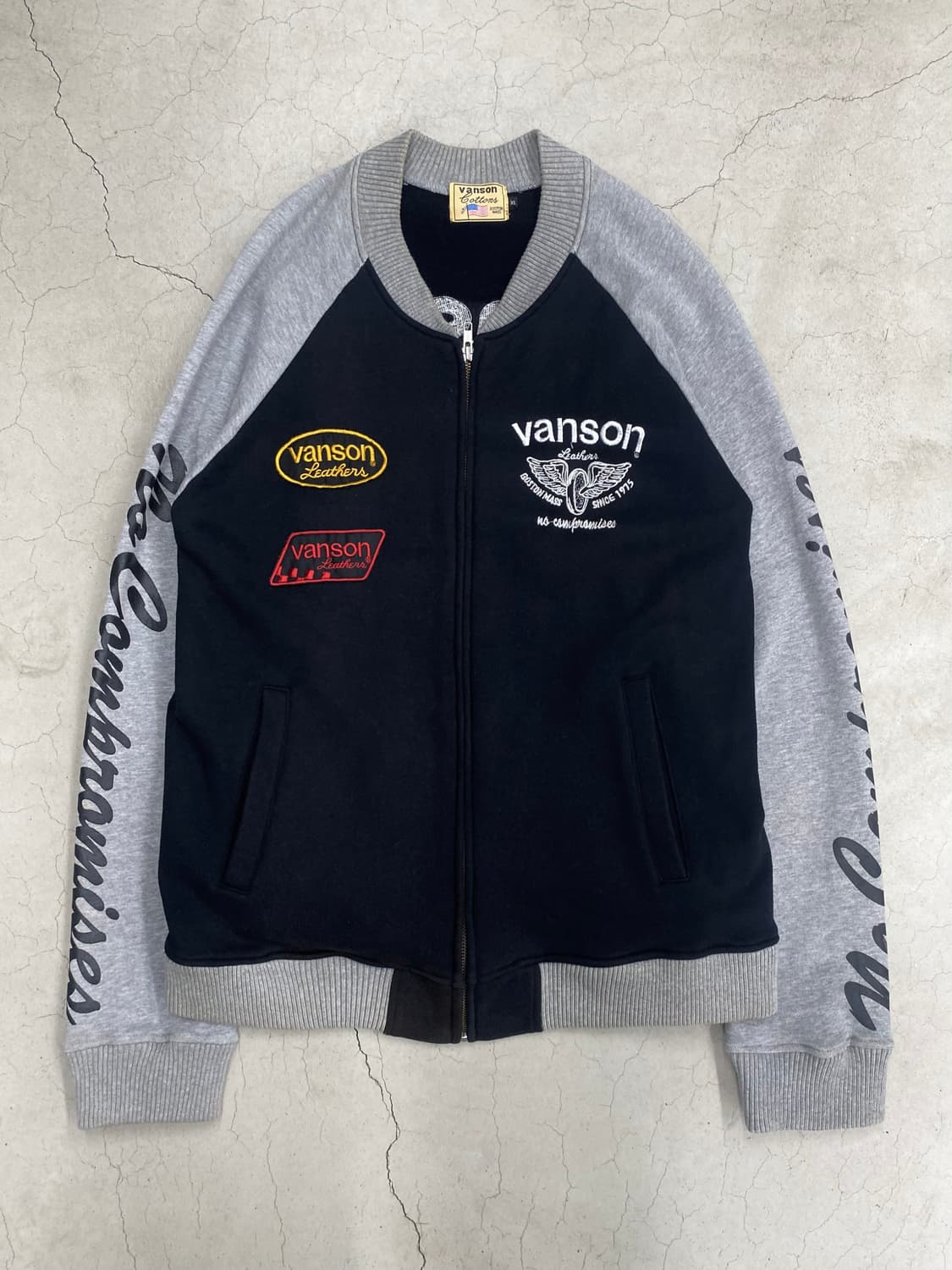 벤슨 노 컴프로미스 스웻 집업 상품이미지1