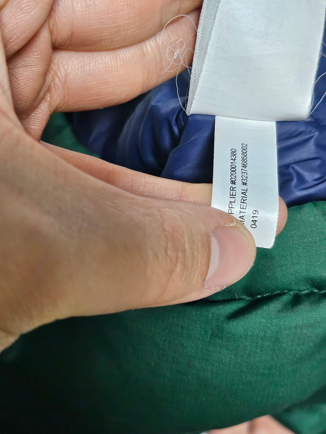 폴로 랄프로렌 보이즈 덕다운 패딩 여성 M 상품이미지10