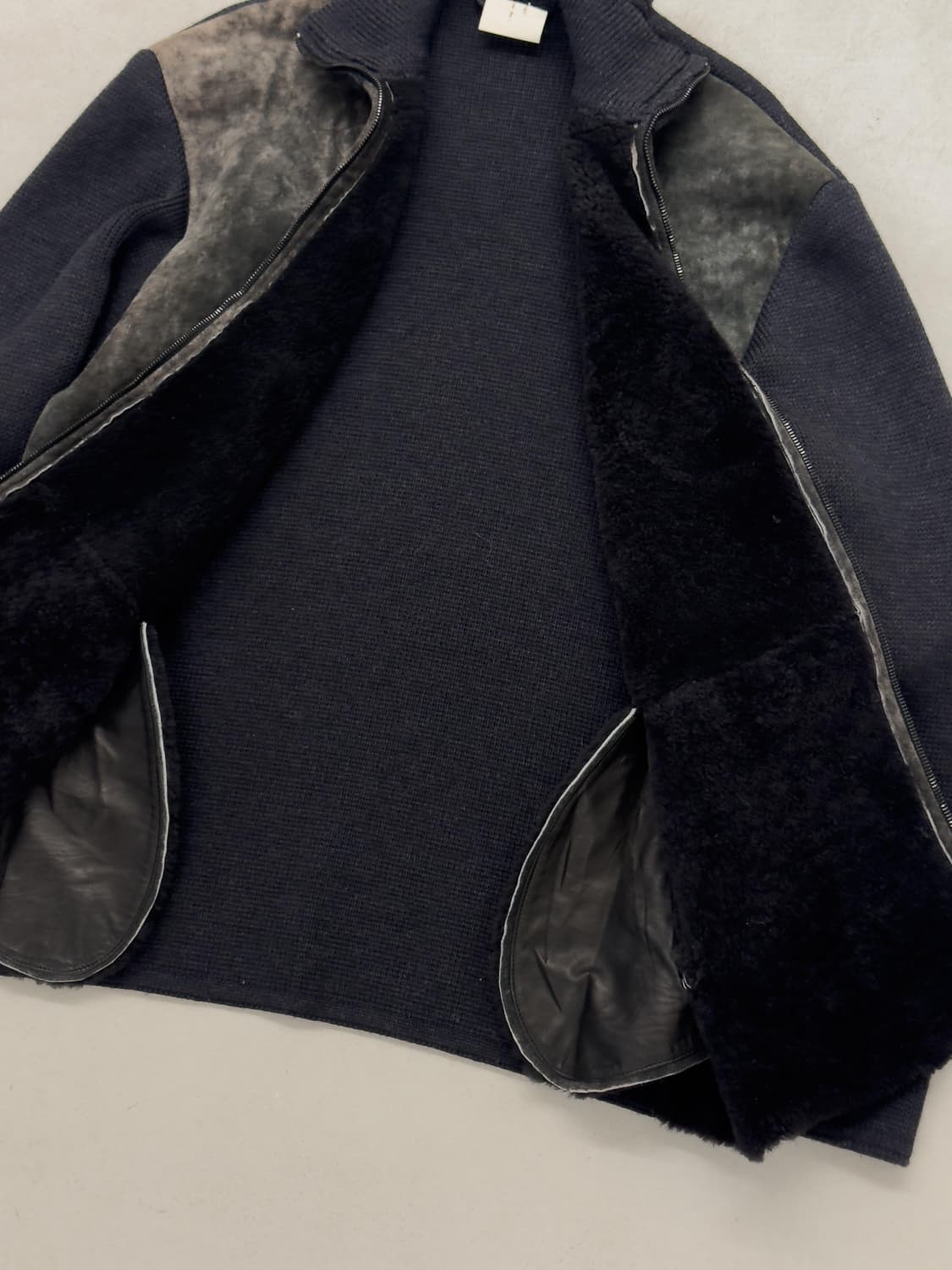 RUFFOM 시어링 스웨터 가디건 상품이미지5