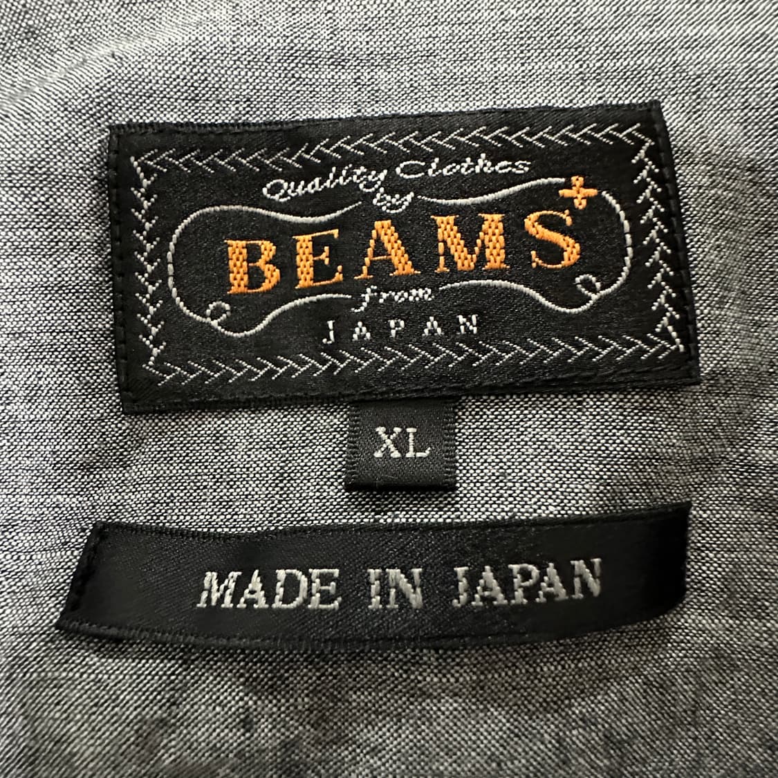 BEAMS PLUS japan made linen shirt 상품이미지3