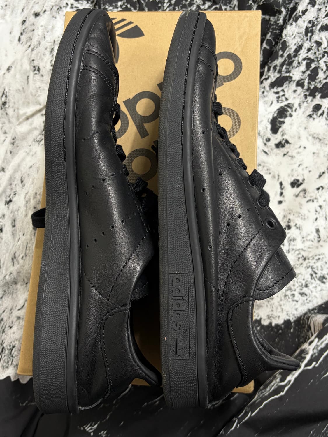 270) 아디다스 스탠스미스 데콘 블랙 stan smith decon 상품이미지6