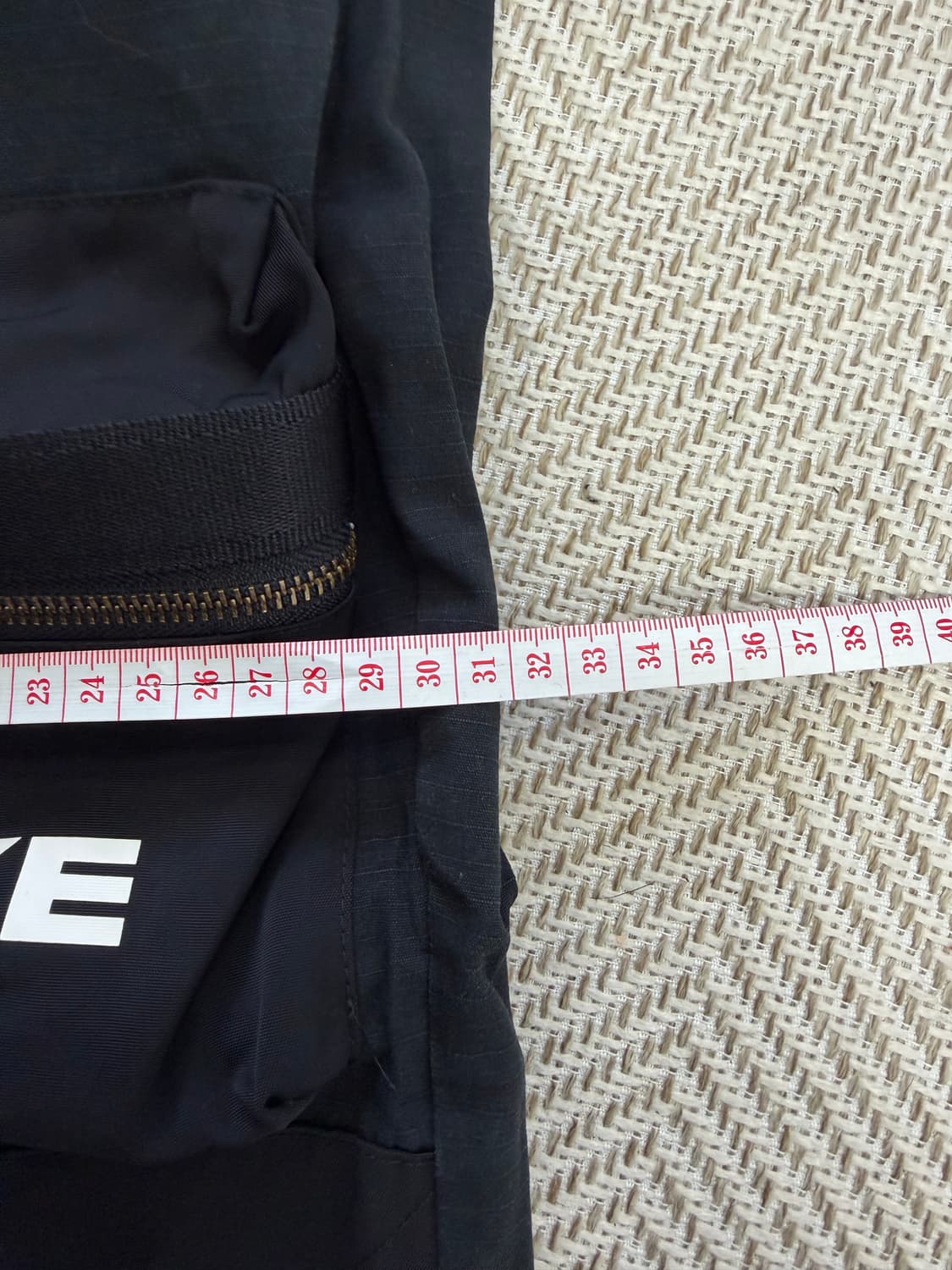 정품) 나이키 블랙 카고 바지 S 상품이미지9