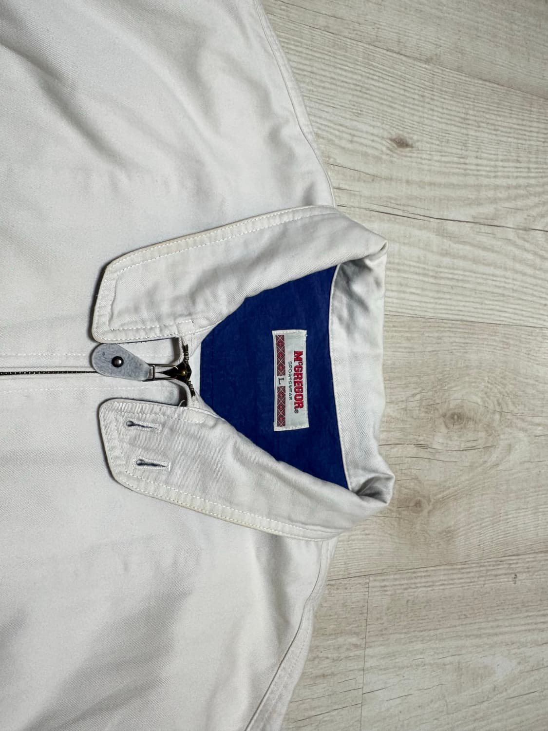 Mcgregor 하이넥 해링턴 재킷 상품이미지3