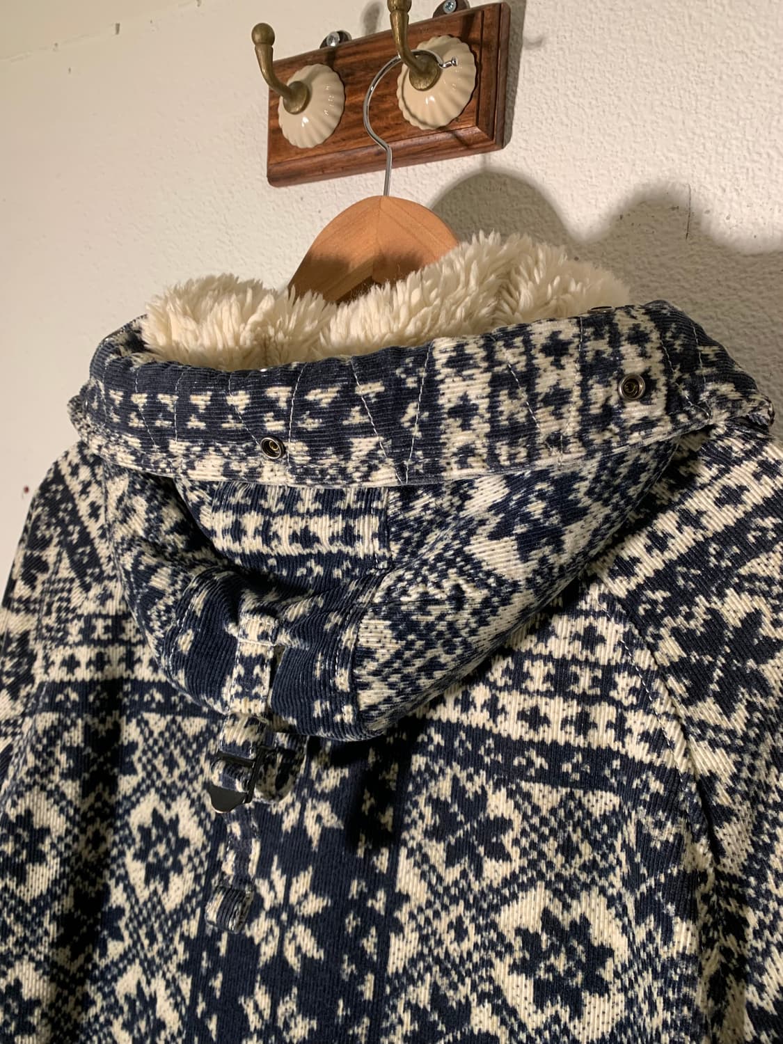 폴로 데님 앤 서플라이 노르딕패턴 보아 자켓 상품이미지8