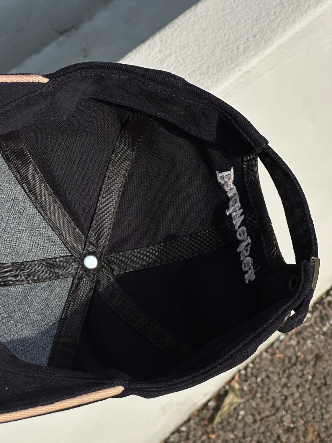 [F] 버드와이저 로고 다크네이비 볼캡 모자 빈티지 상품이미지7