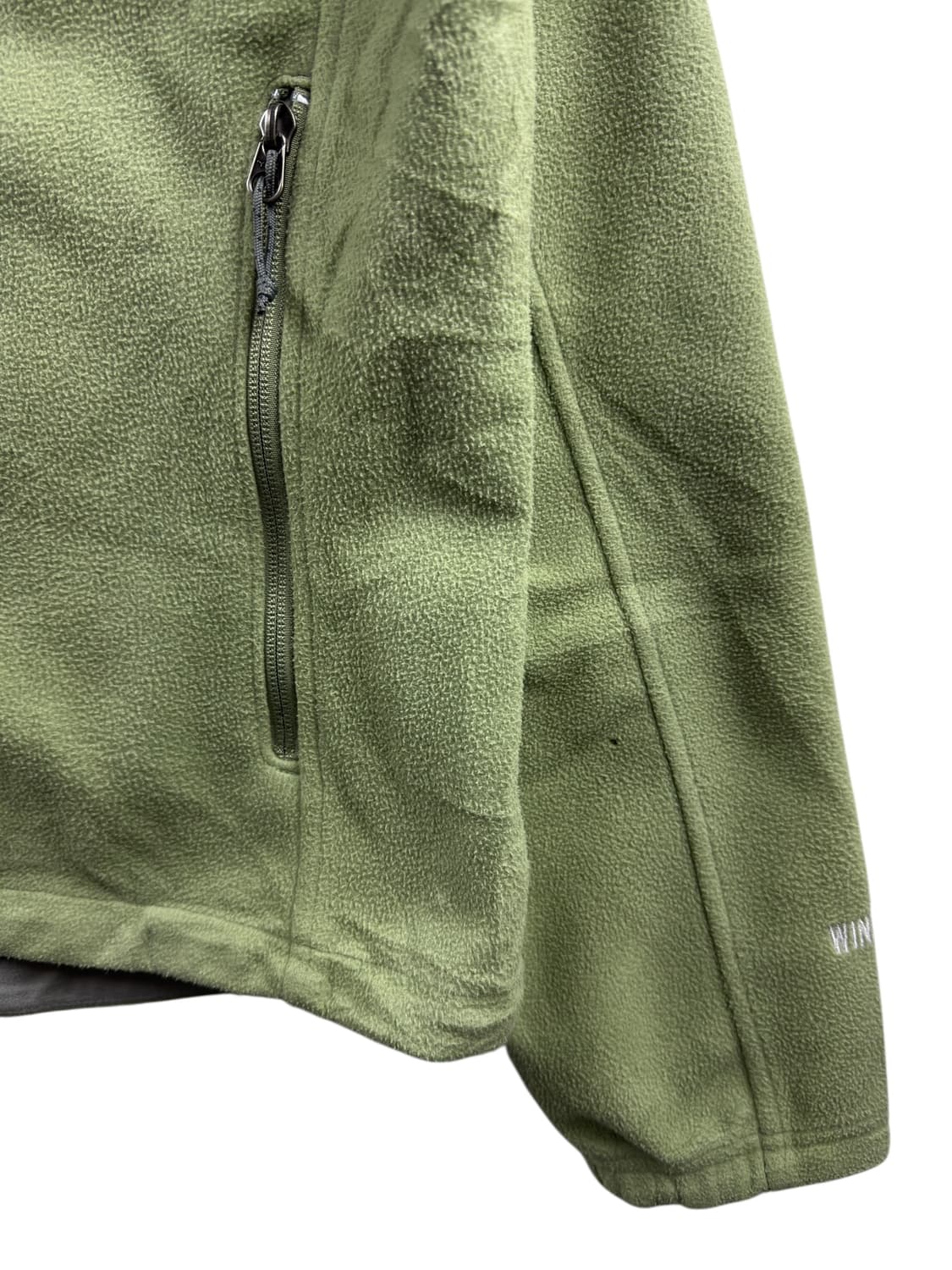 노스페이스 라이트그린 후리스 집업1409 상품이미지4