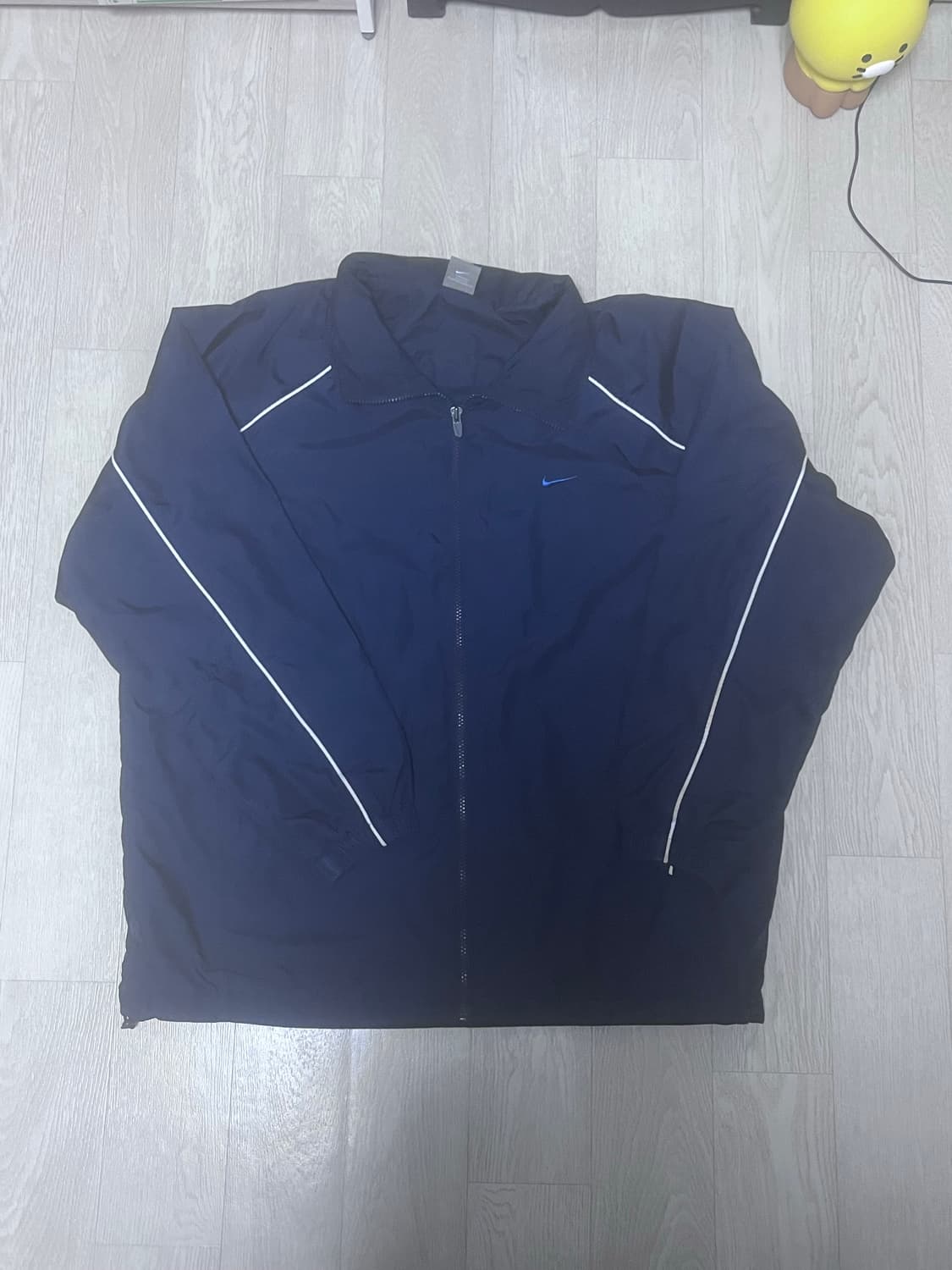 나이키 네이비 블루스우시 바람막이 105 상품이미지1