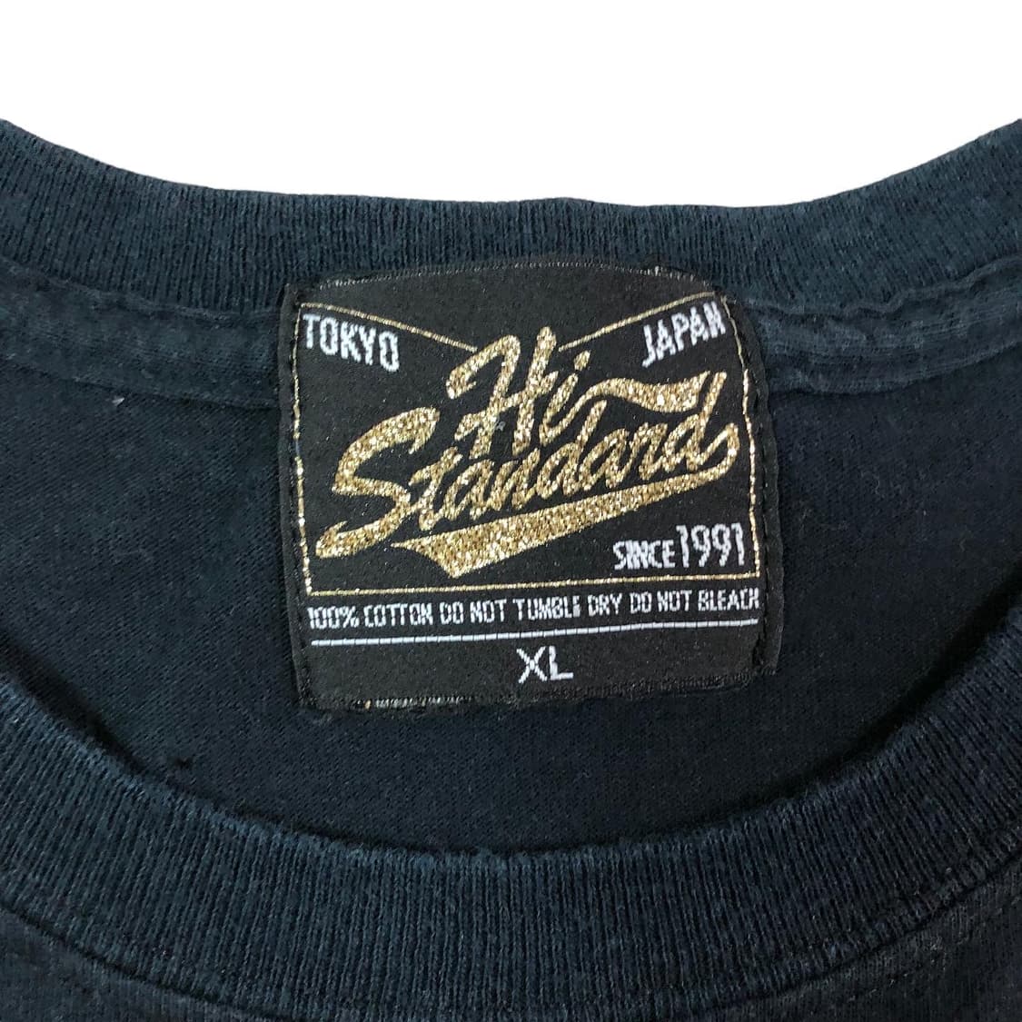 [XL] Hi Standard 프린트 밴드 티셔츠 상품이미지5