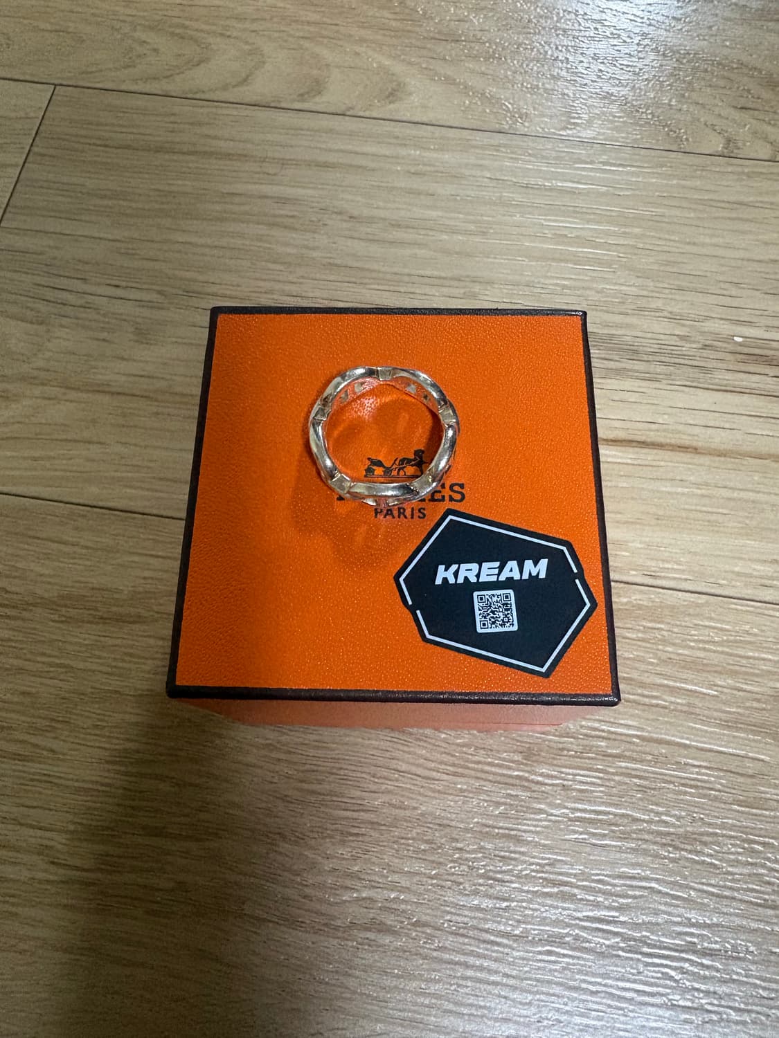 에르메스 샹달 반지 상품이미지4