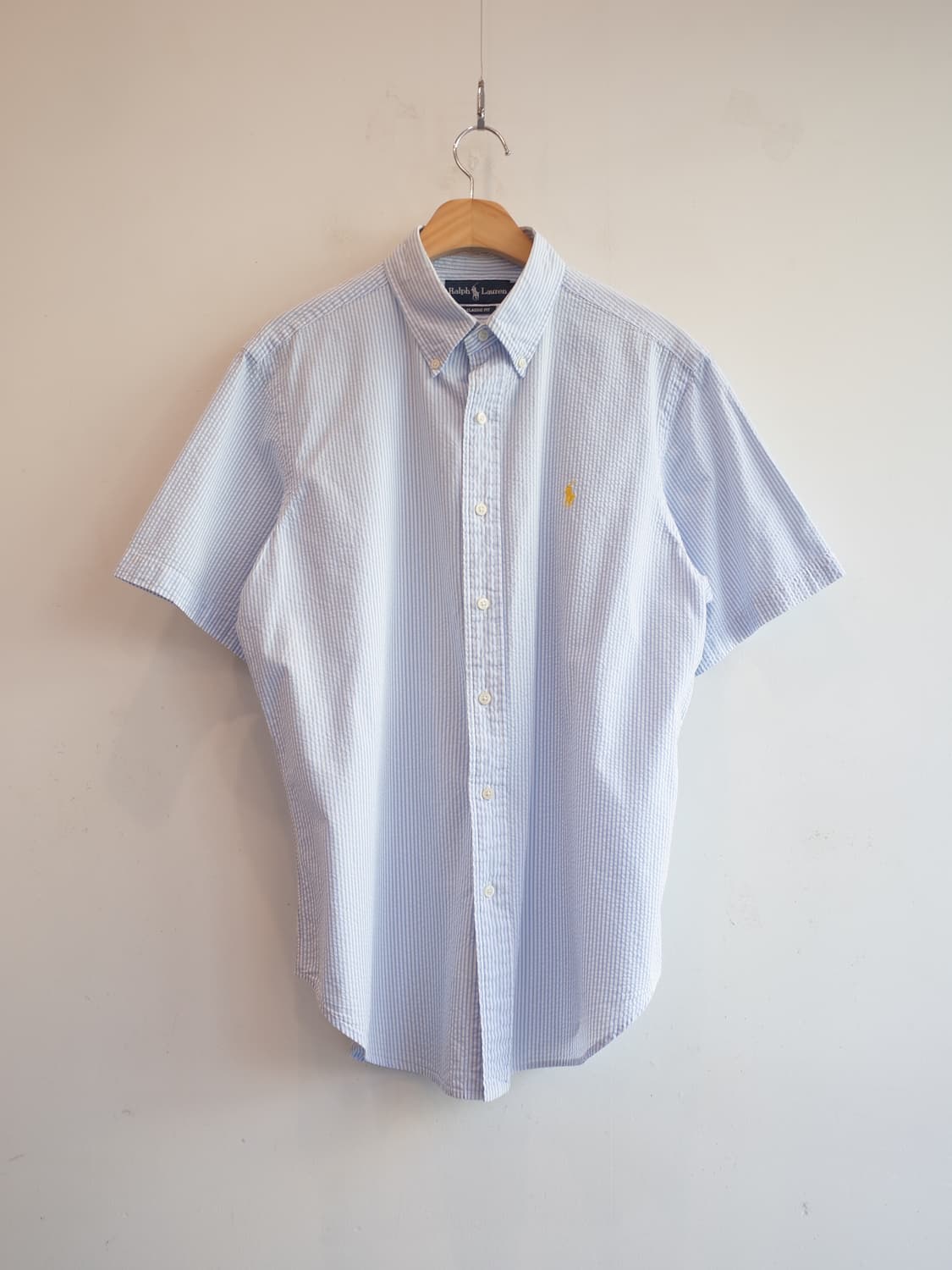 PoloRalphLauren 폴로 랄프로렌 시어서커셔츠 상품이미지1